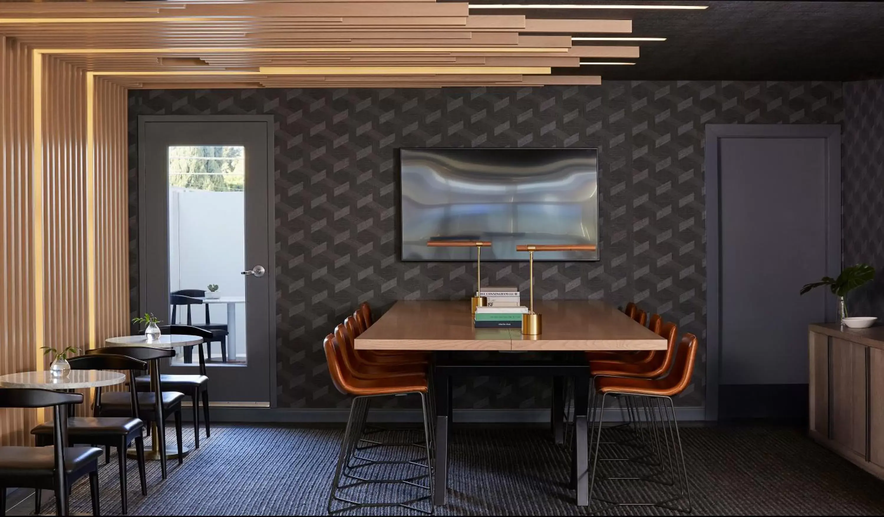 Meeting/conference room in Kimpton Hotel Wilshire, an IHG Hotel