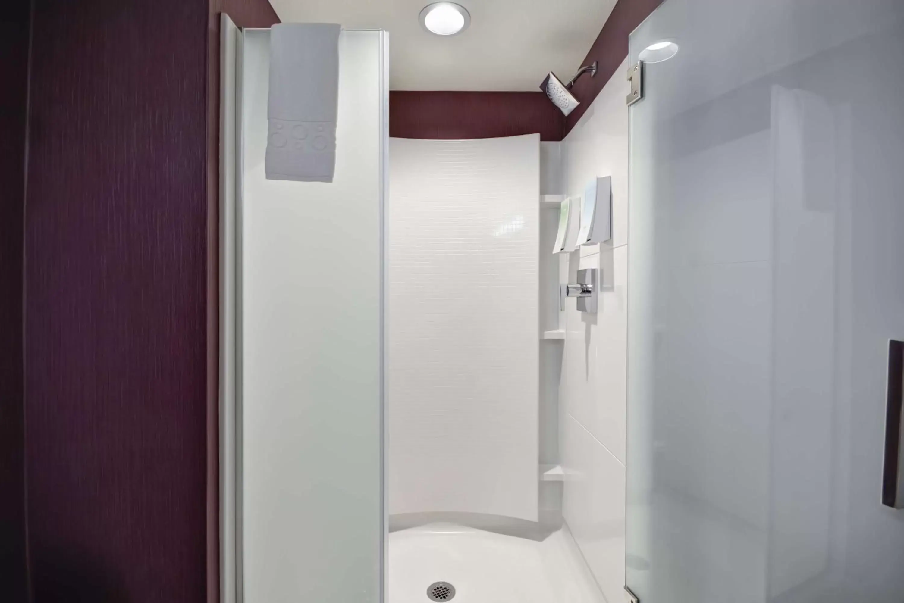 Bathroom in Home2 Suites By Hilton Livermore Bathroom in Home2 Suites By Hilton Livermore