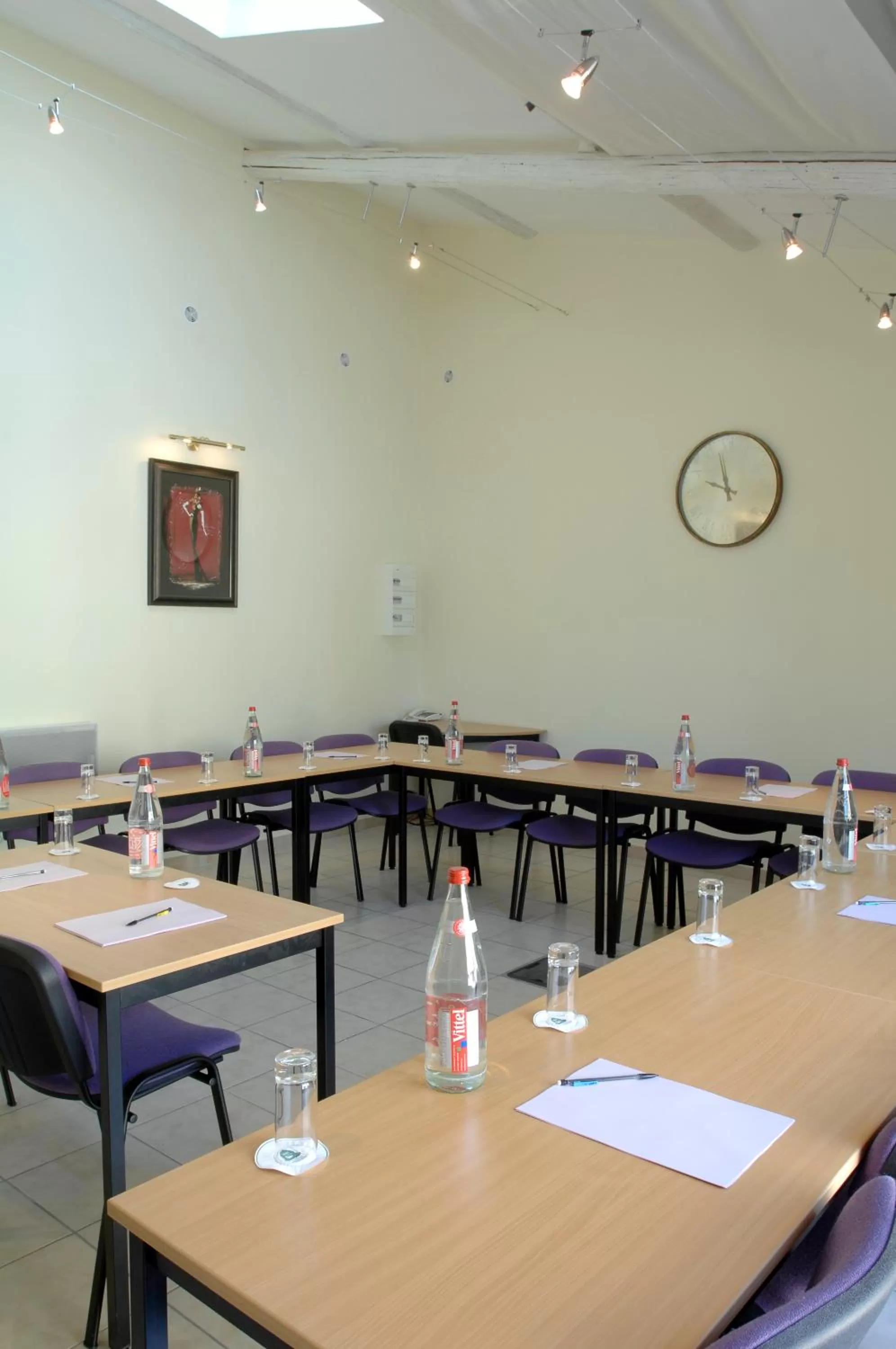 Meeting/conference room in Hotel Restaurant Le Clos De Pradines