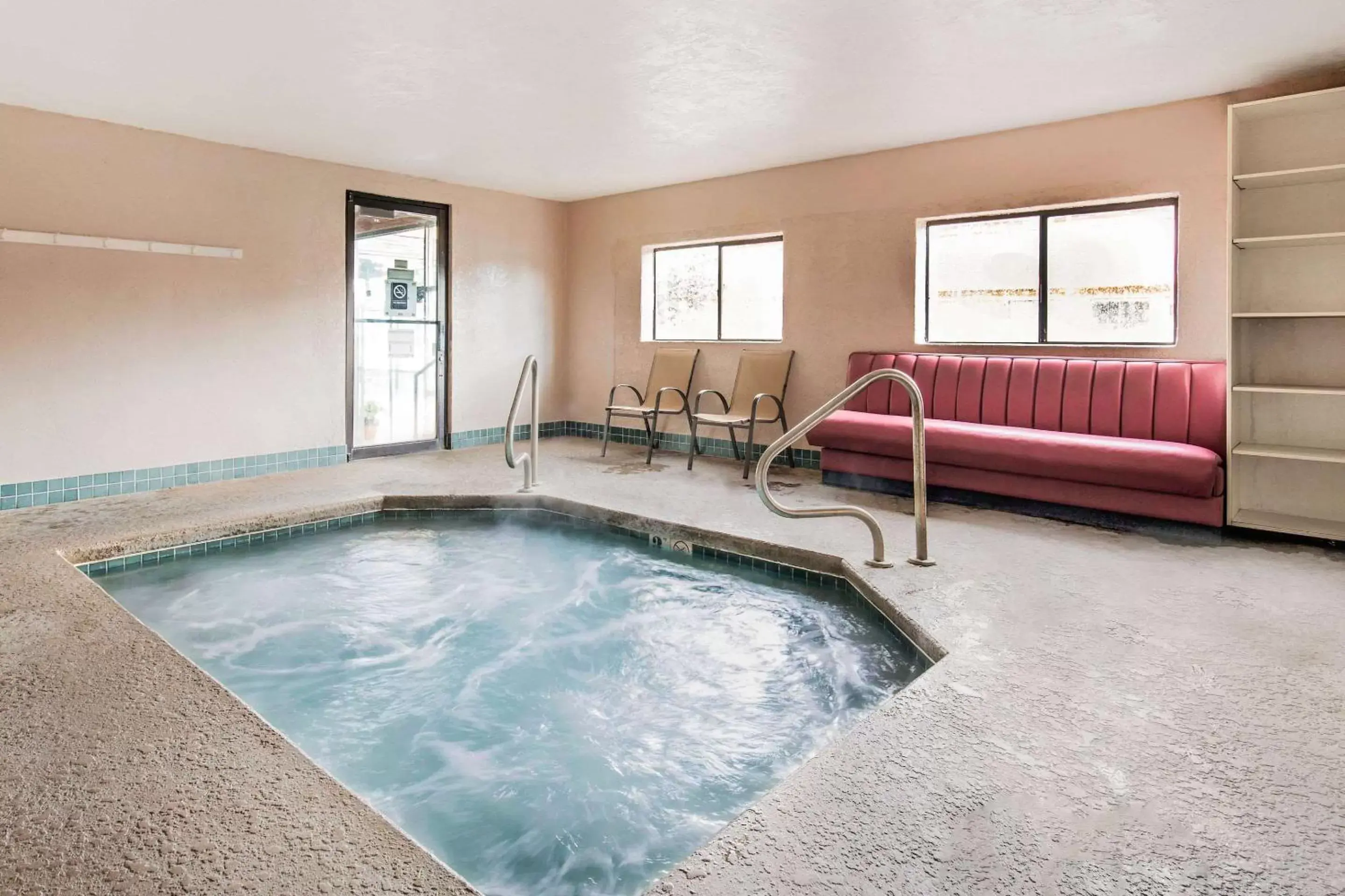 On site, Swimming Pool in Quality Inn Cedar City University Area