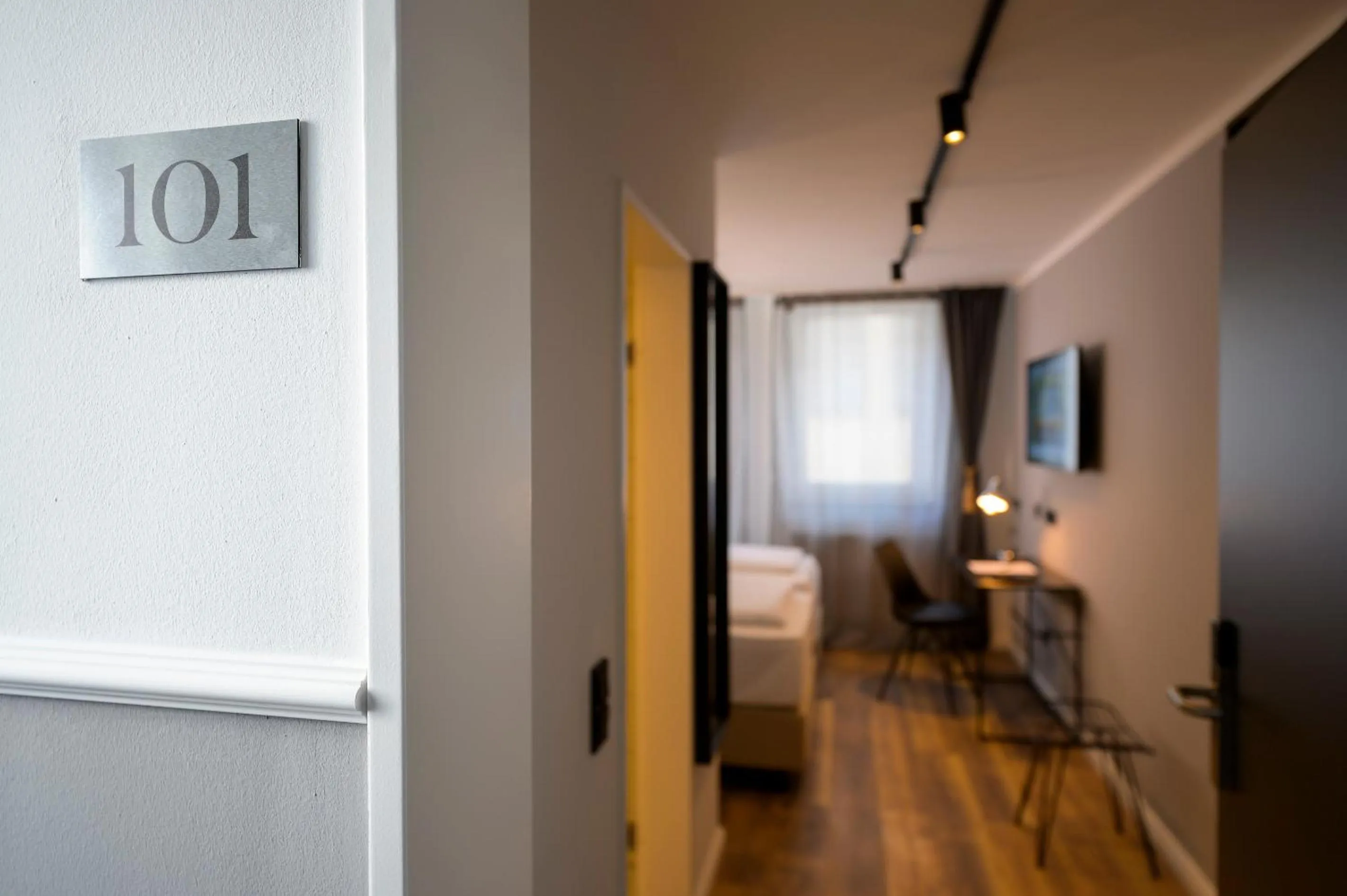 Bed in Nikii City Hotel