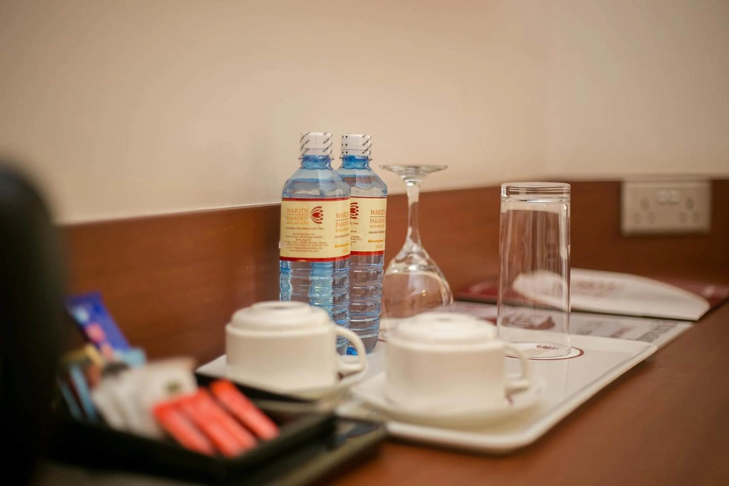 Drinks in Waridi Paradise Hotel and Suites