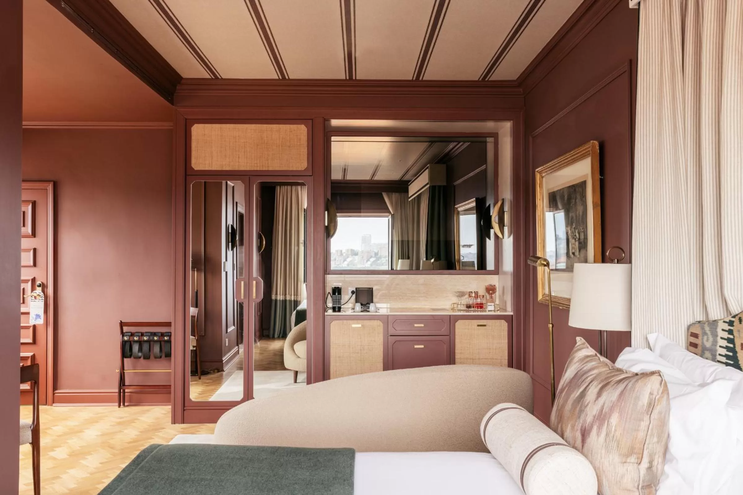 Bed in Hospes Infante Sagres Porto - Small Luxury Hotels Of The World