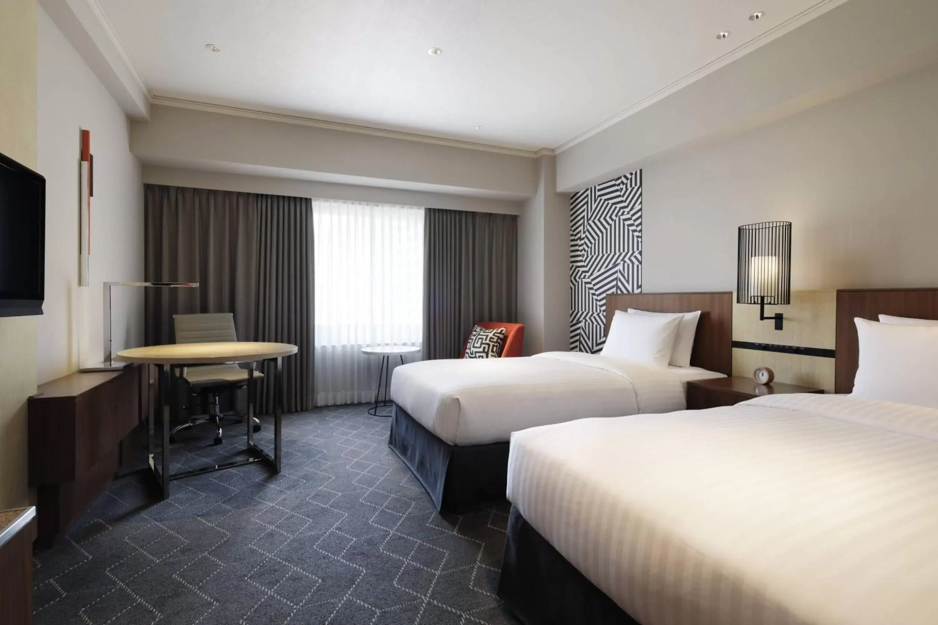 Photo of the whole room in Courtyard by Marriott Shin-Osaka Station