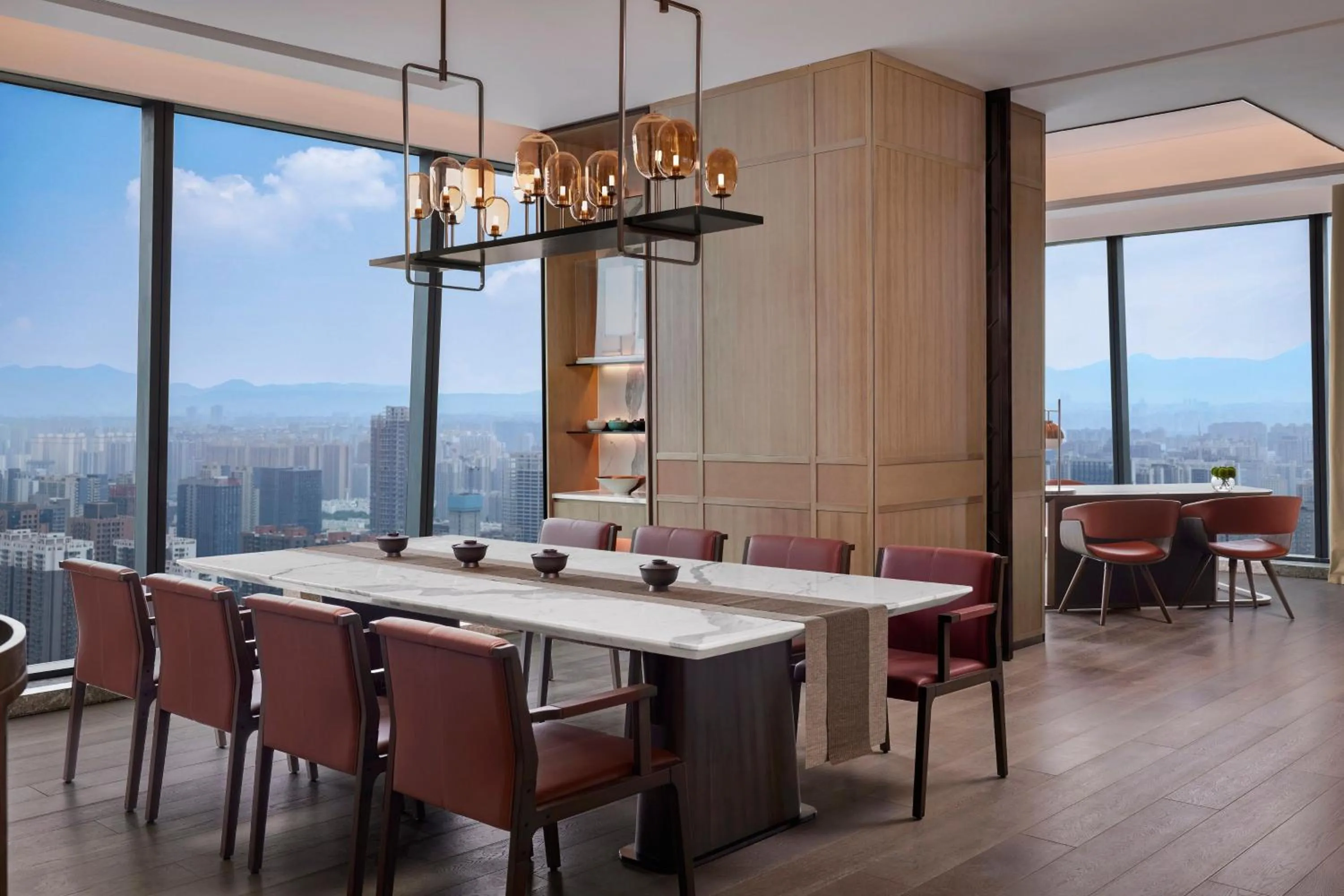 Bedroom in JW Marriott Hotel Xi'an