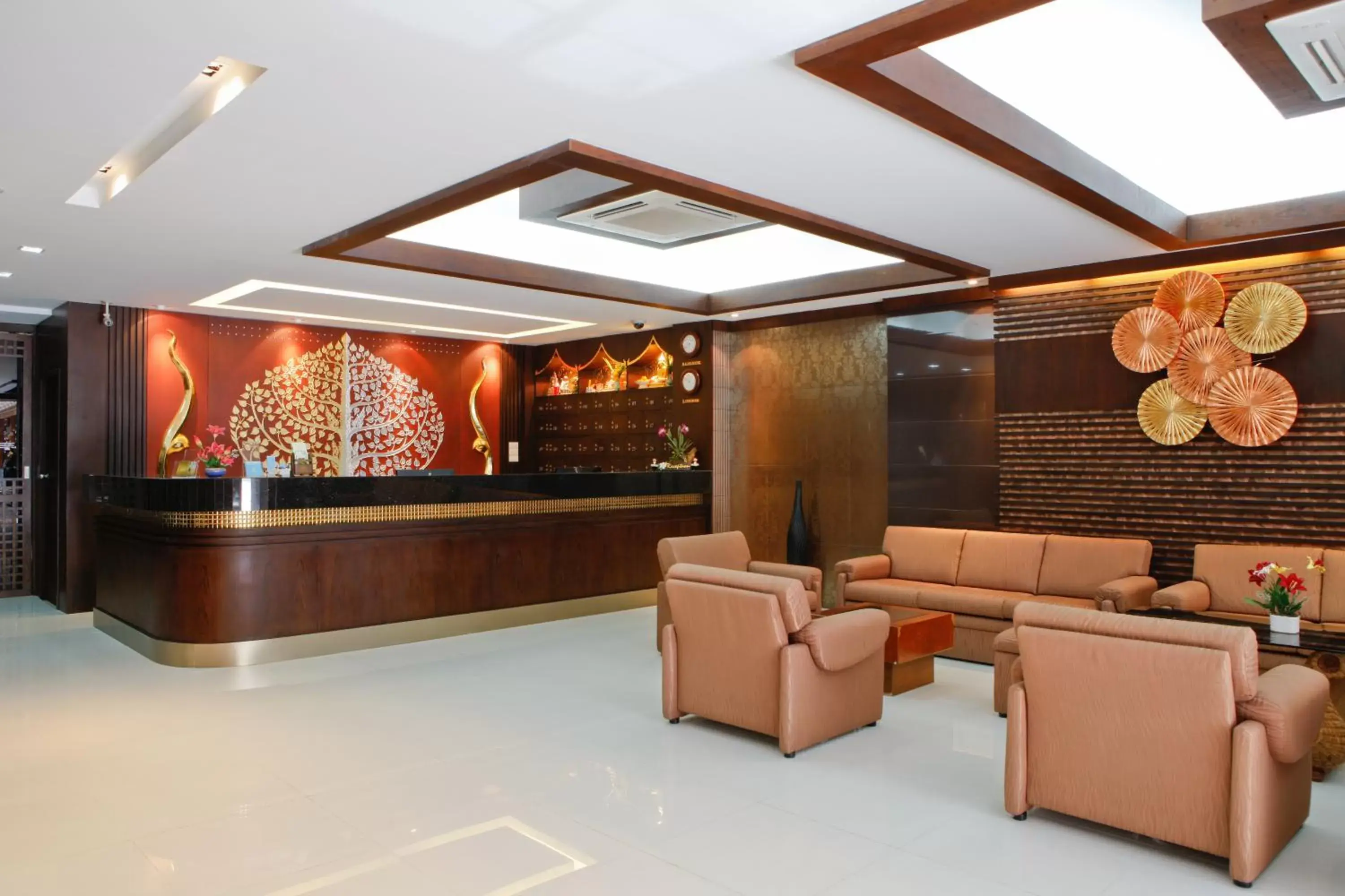 Lobby or reception in Inn House- SHA Extra Plus Lobby or reception in Inn House- SHA Extra Plus