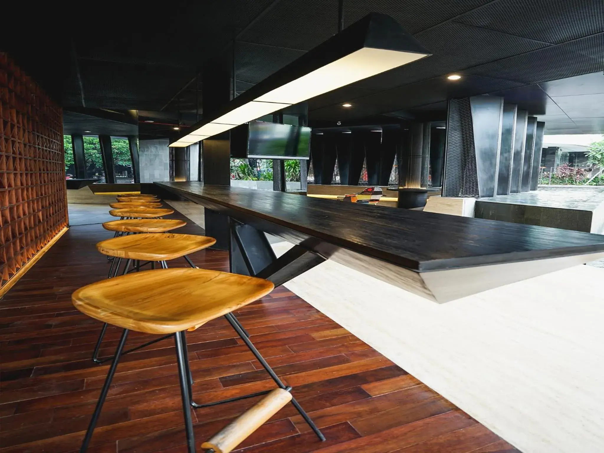 Lobby or reception in J Hotel Kuta Lobby or reception in J Hotel Kuta