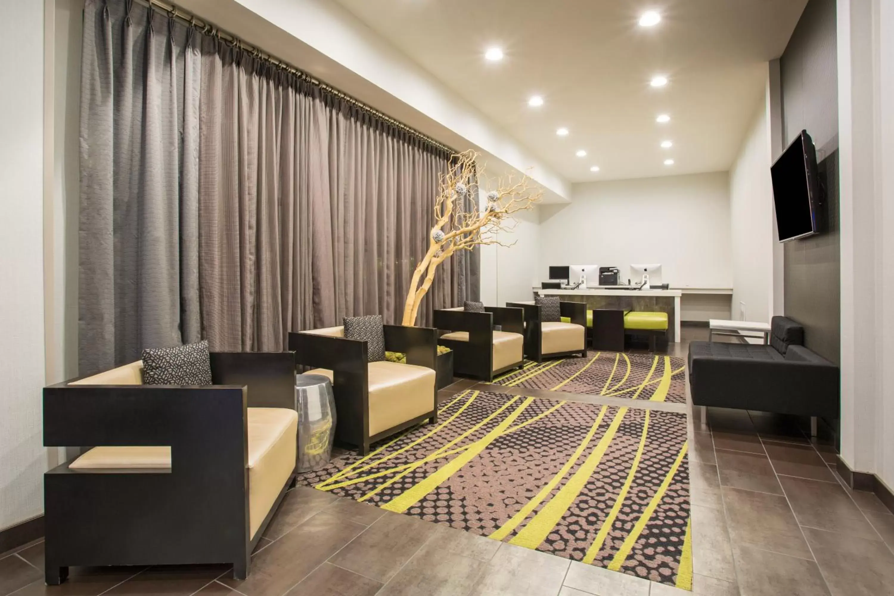 Property building, Seating Area in Holiday Inn Express & Suites Amarillo West, an IHG Hotel