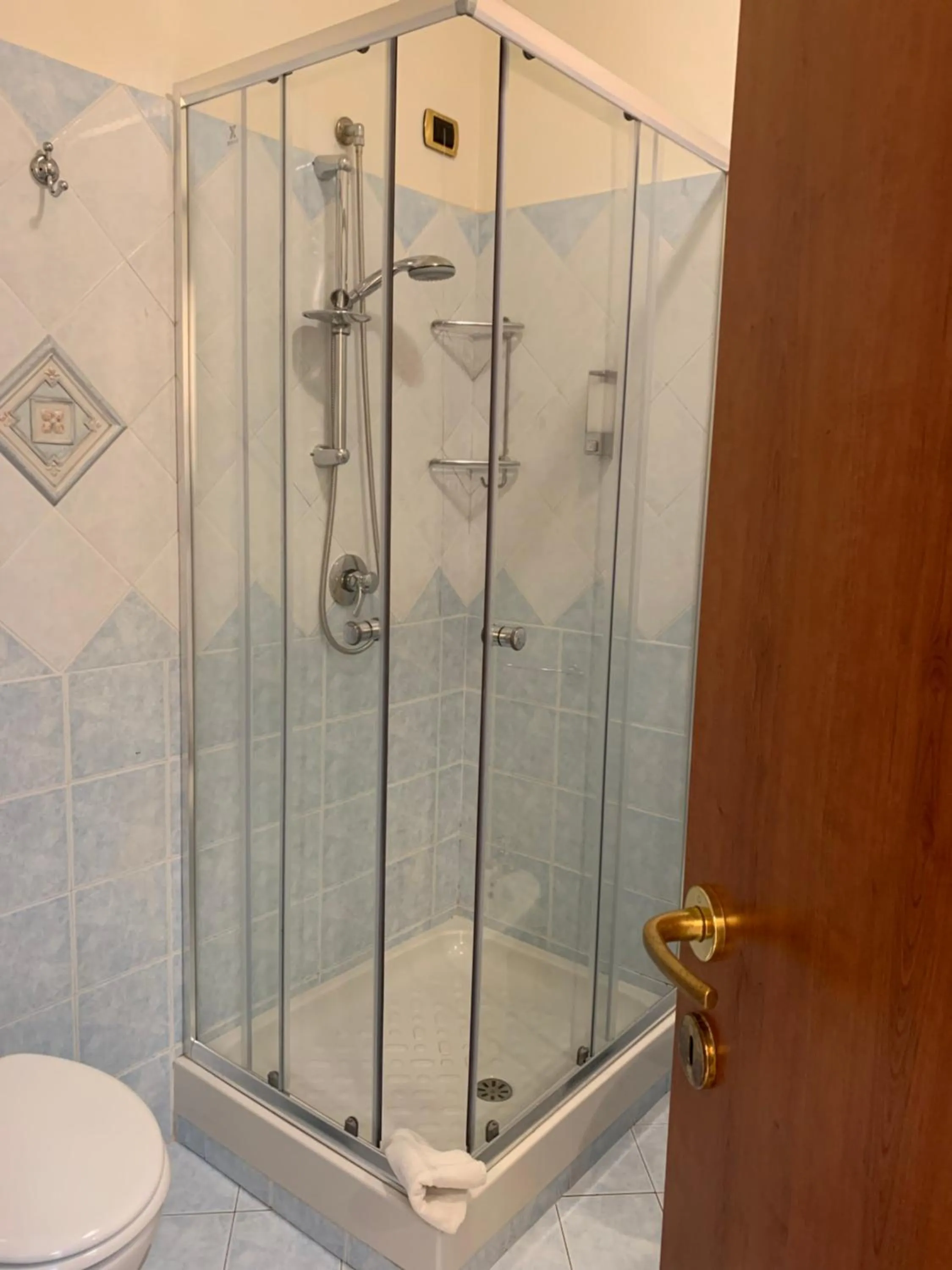 Bathroom in Hotel La Ripetta