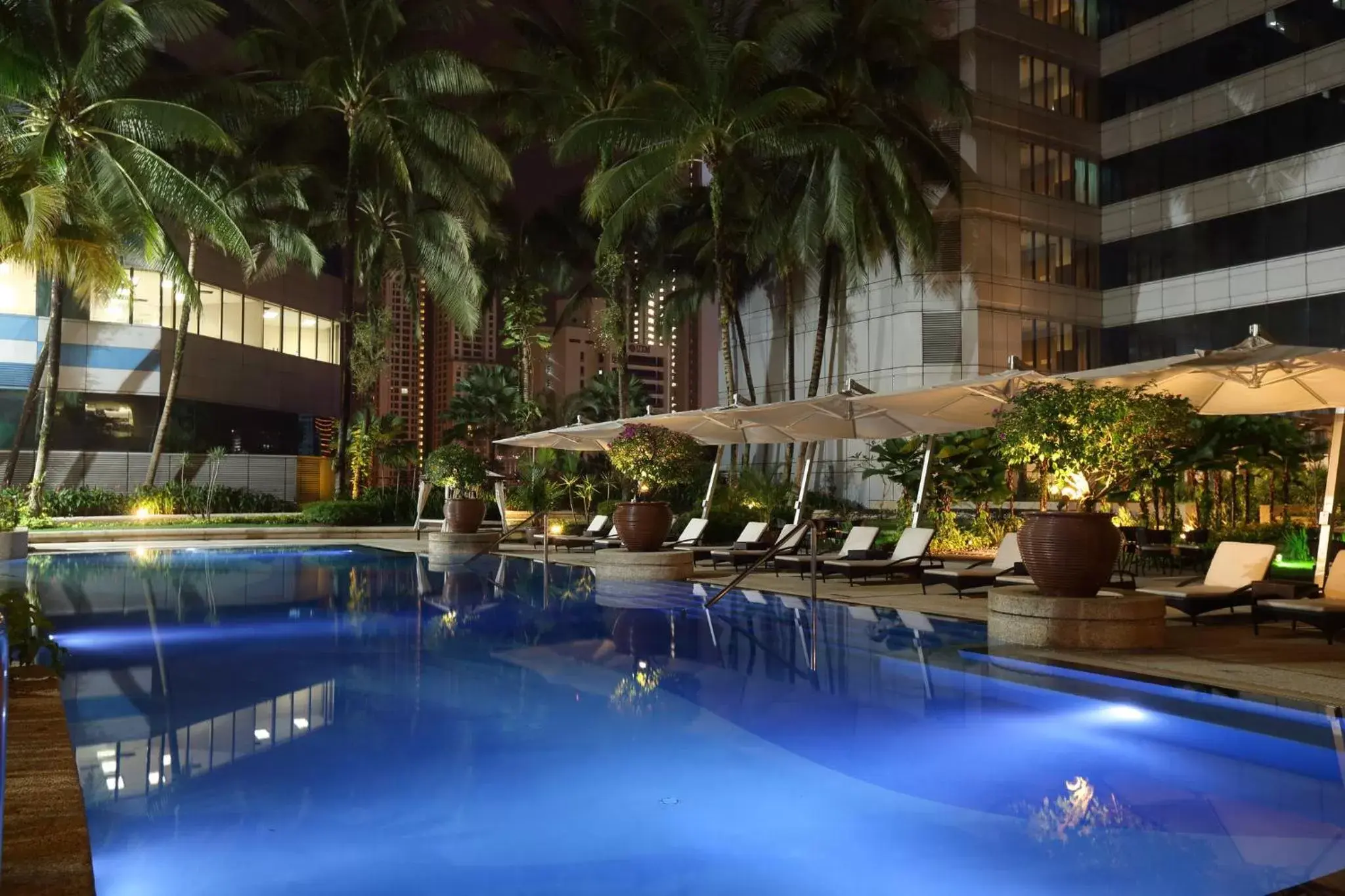 Swimming Pool in InterContinental Kuala Lumpur, an IHG Hotel