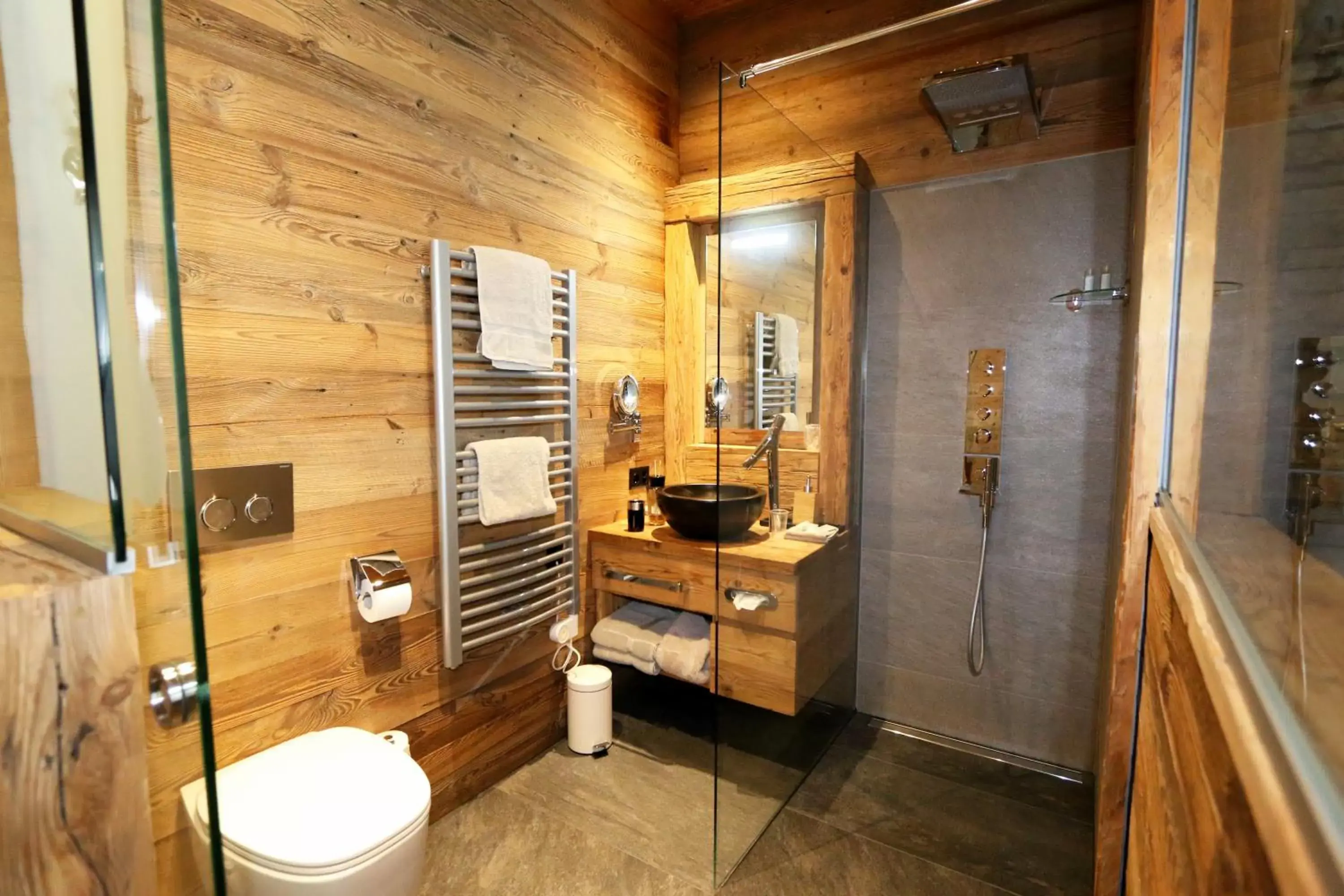 Bathroom in Amber Ski-in/out Hotel & Spa