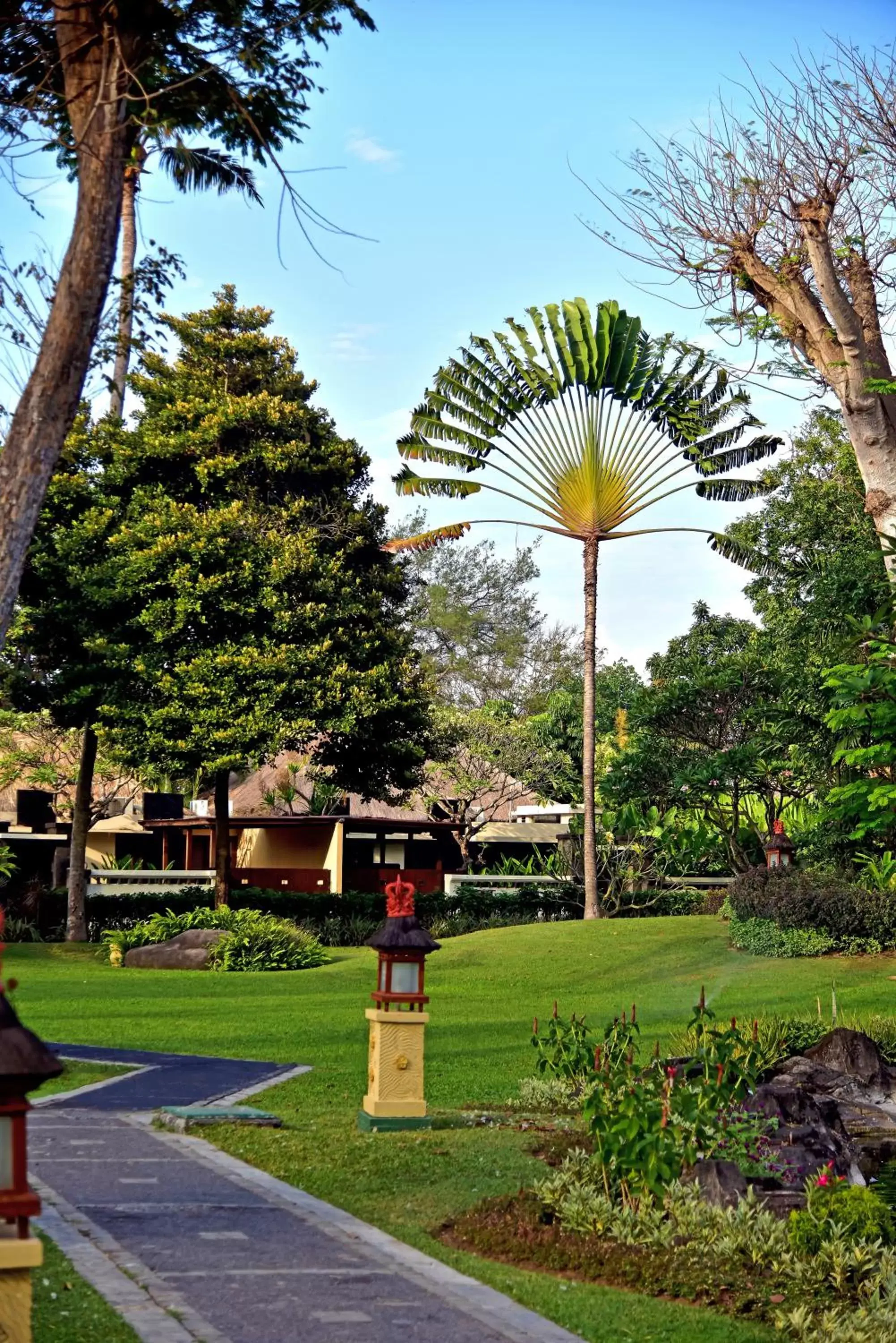Garden in Prama Sanur Beach Bali