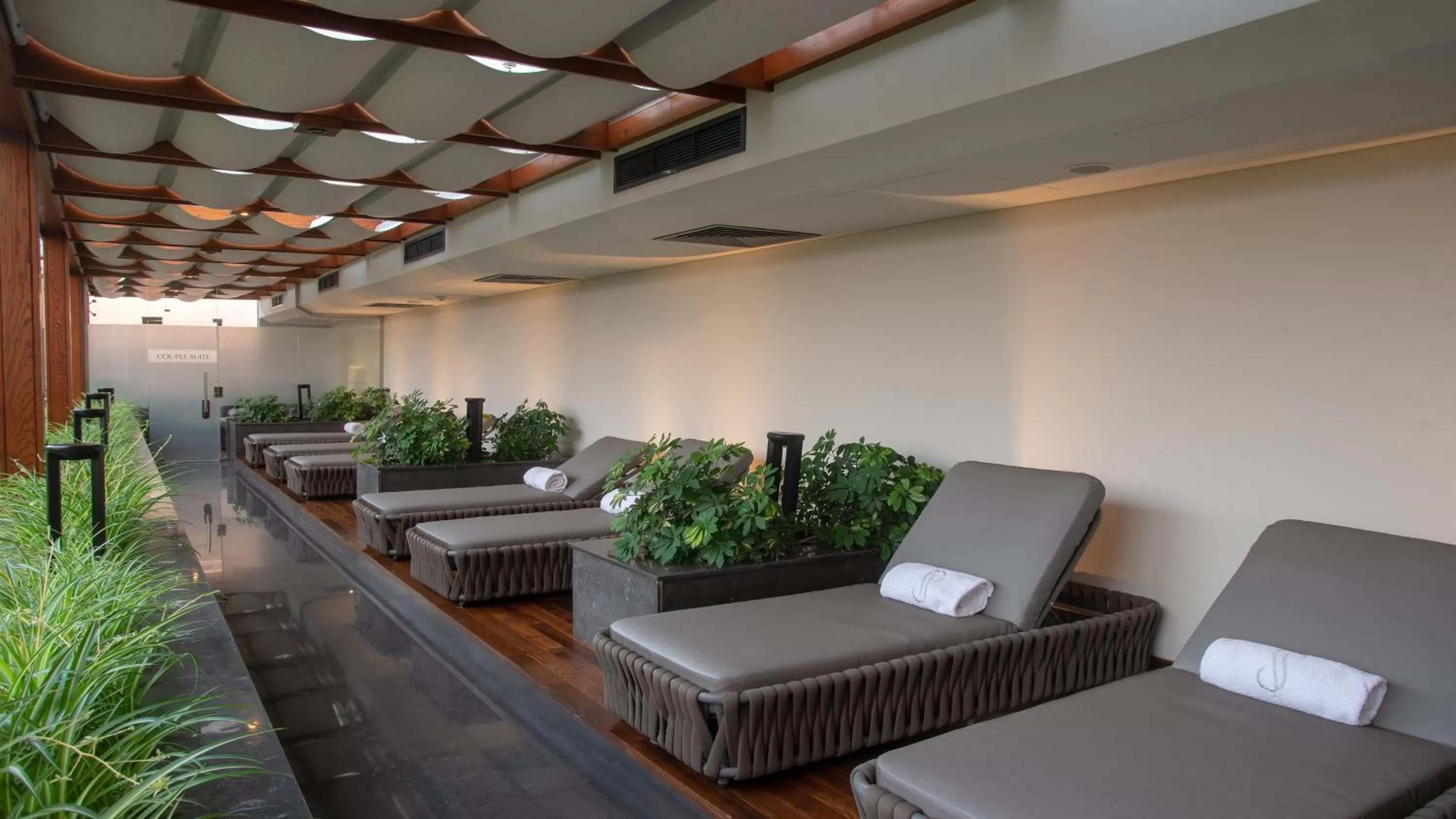 Spa and wellness centre/facilities in InterContinental Cairo Semiramis by IHG