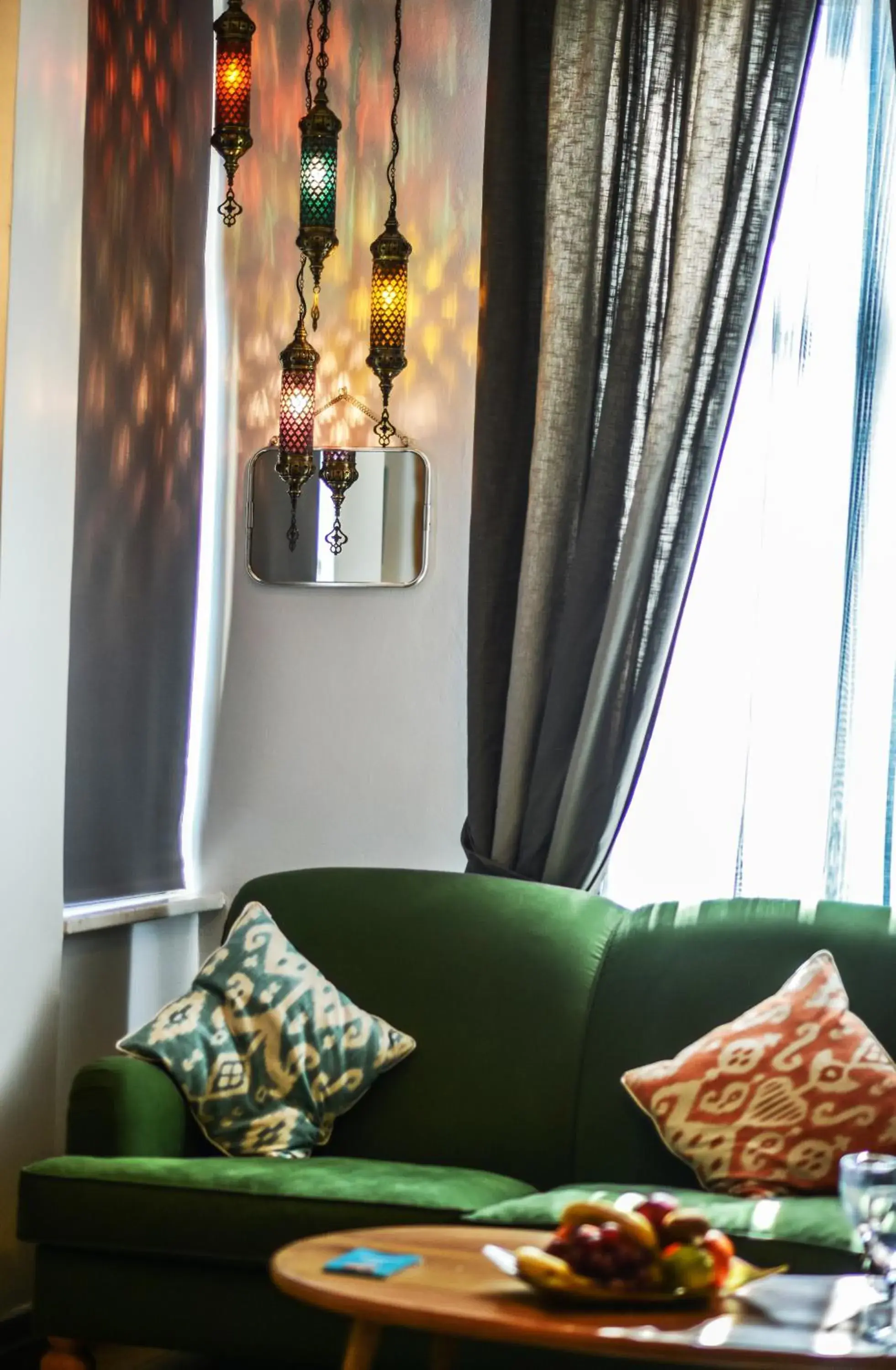 Living room, Bed in MySuite Istanbul Cihangir