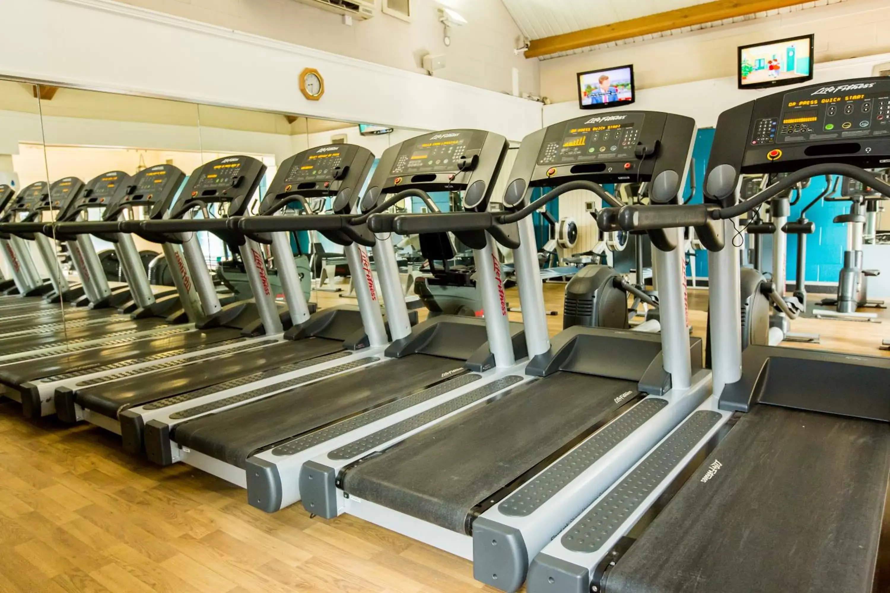 Fitness centre/facilities in Marks Tey Hotel Colchester