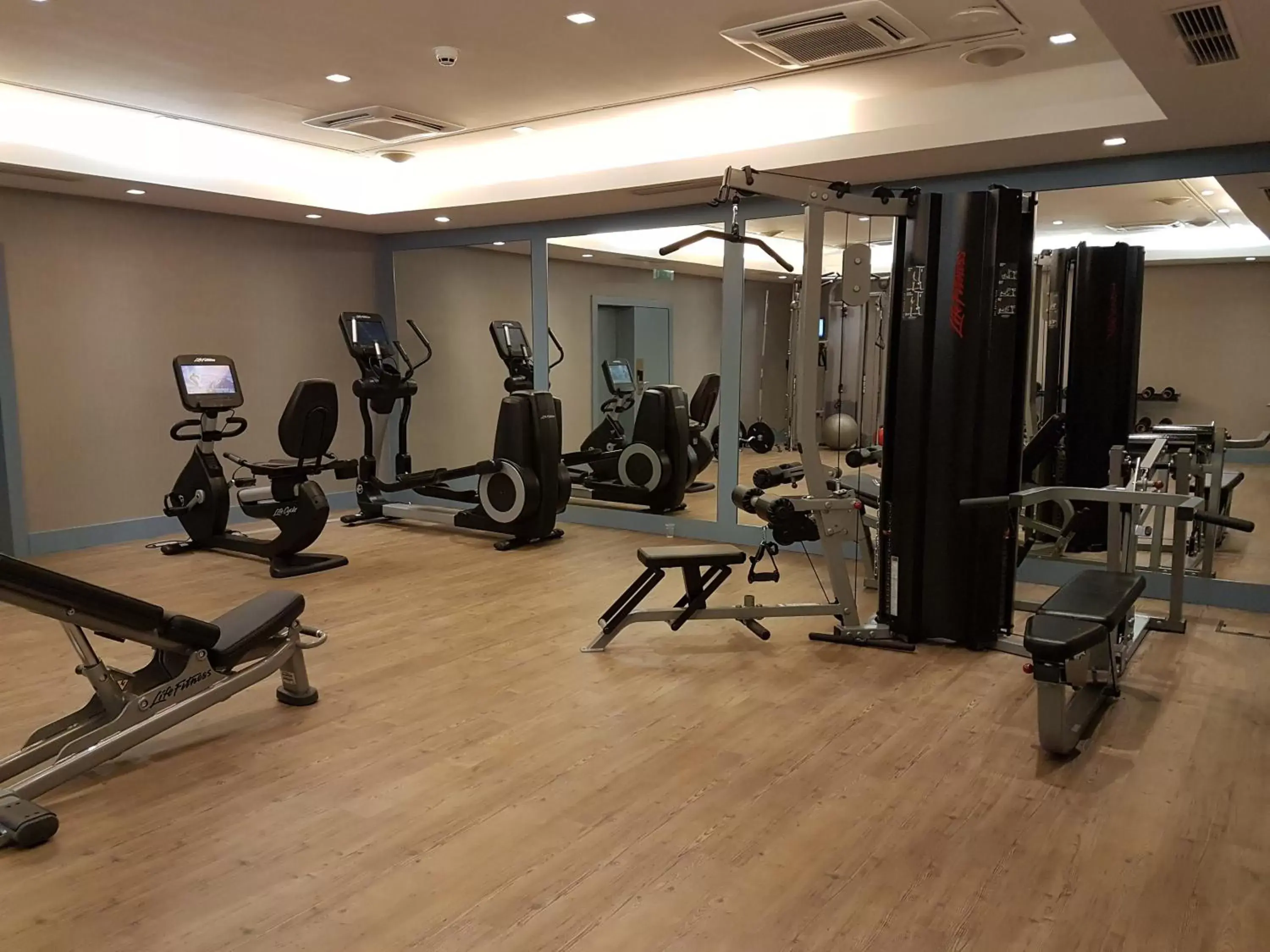 Fitness centre/facilities, Fitness Center/Facilities in InterContinental Lisbon, an IHG Hotel