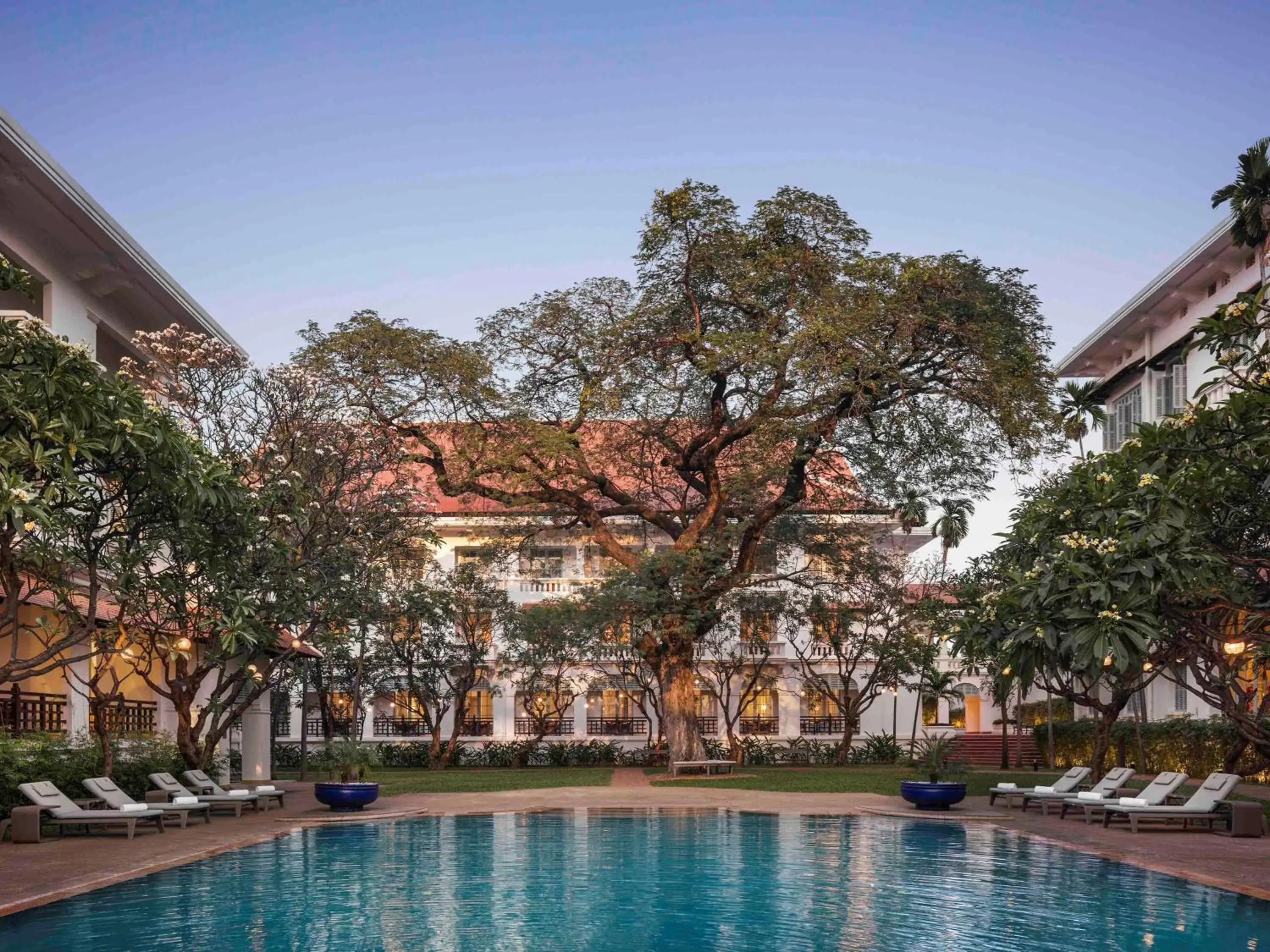 On site, Swimming Pool in Raffles Hotel Le Royal