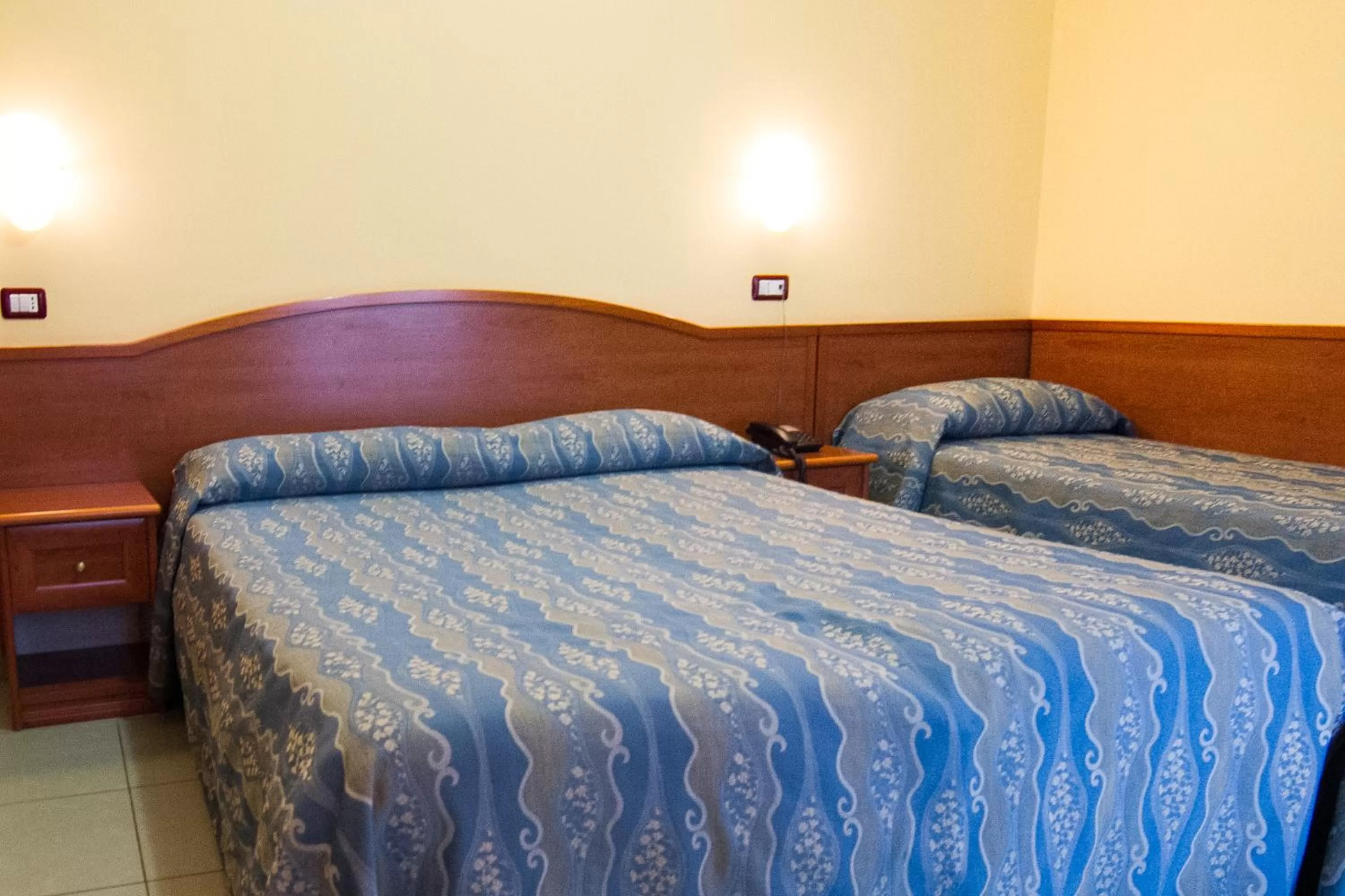 Bedroom, Bed in Pensione Al Pescatore