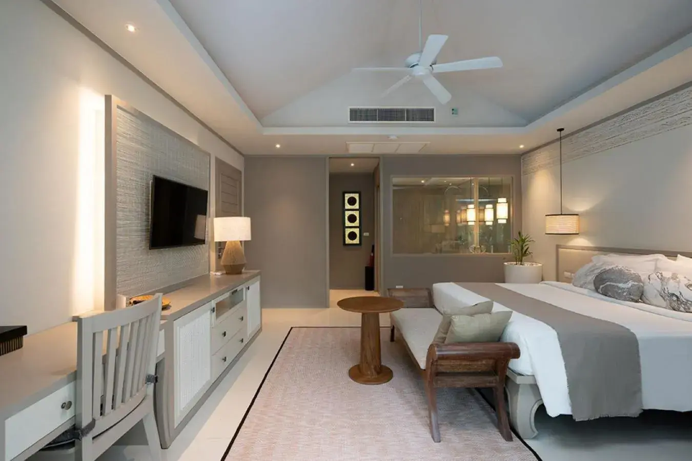 Bedroom in Rocky's Boutique Resort - Veranda Collection Samui - SHA Extra Plus