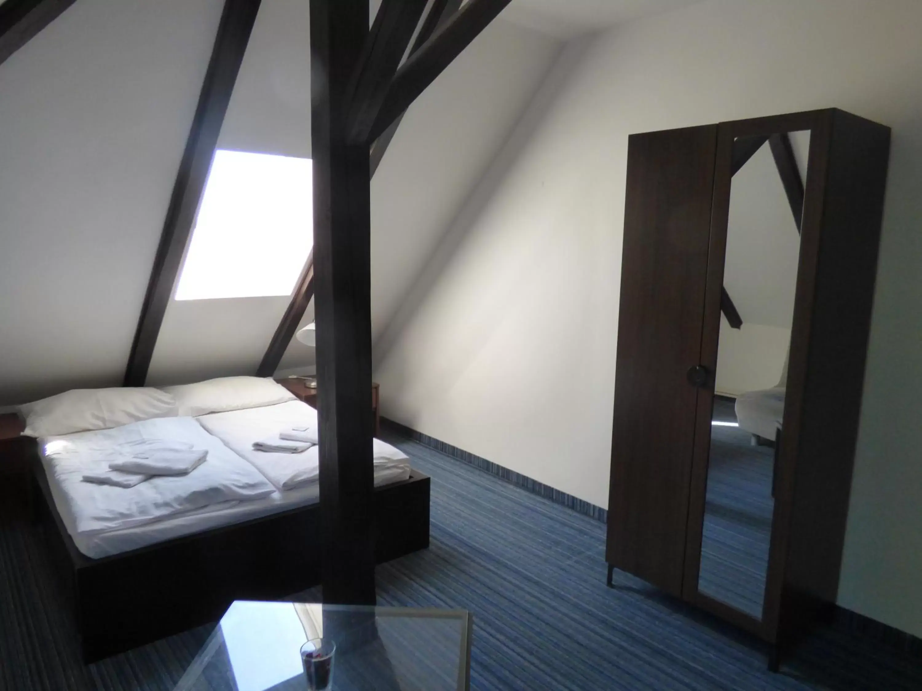Bed in Hotel Svornost