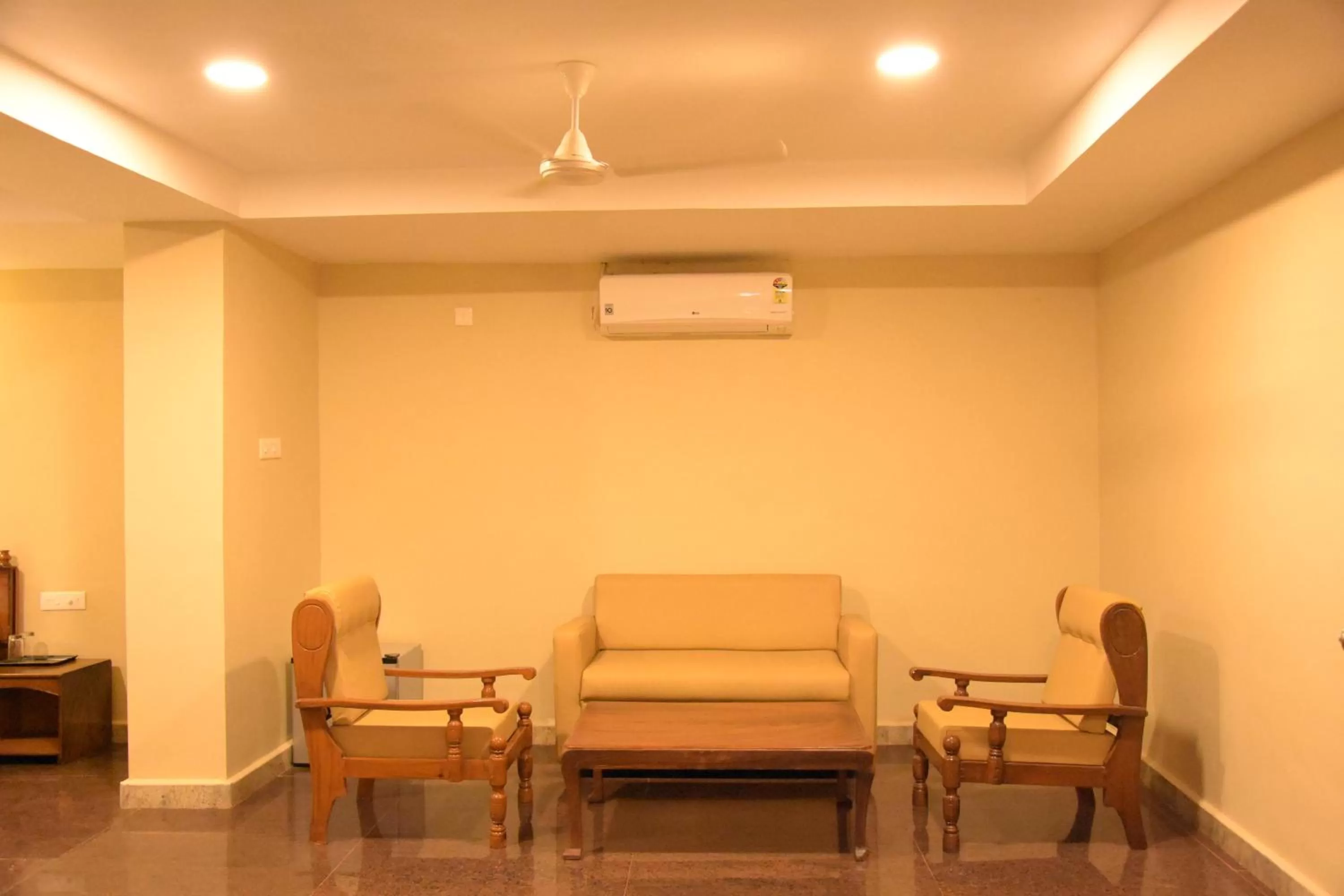 Living room in Poppys Tower Tiruppur