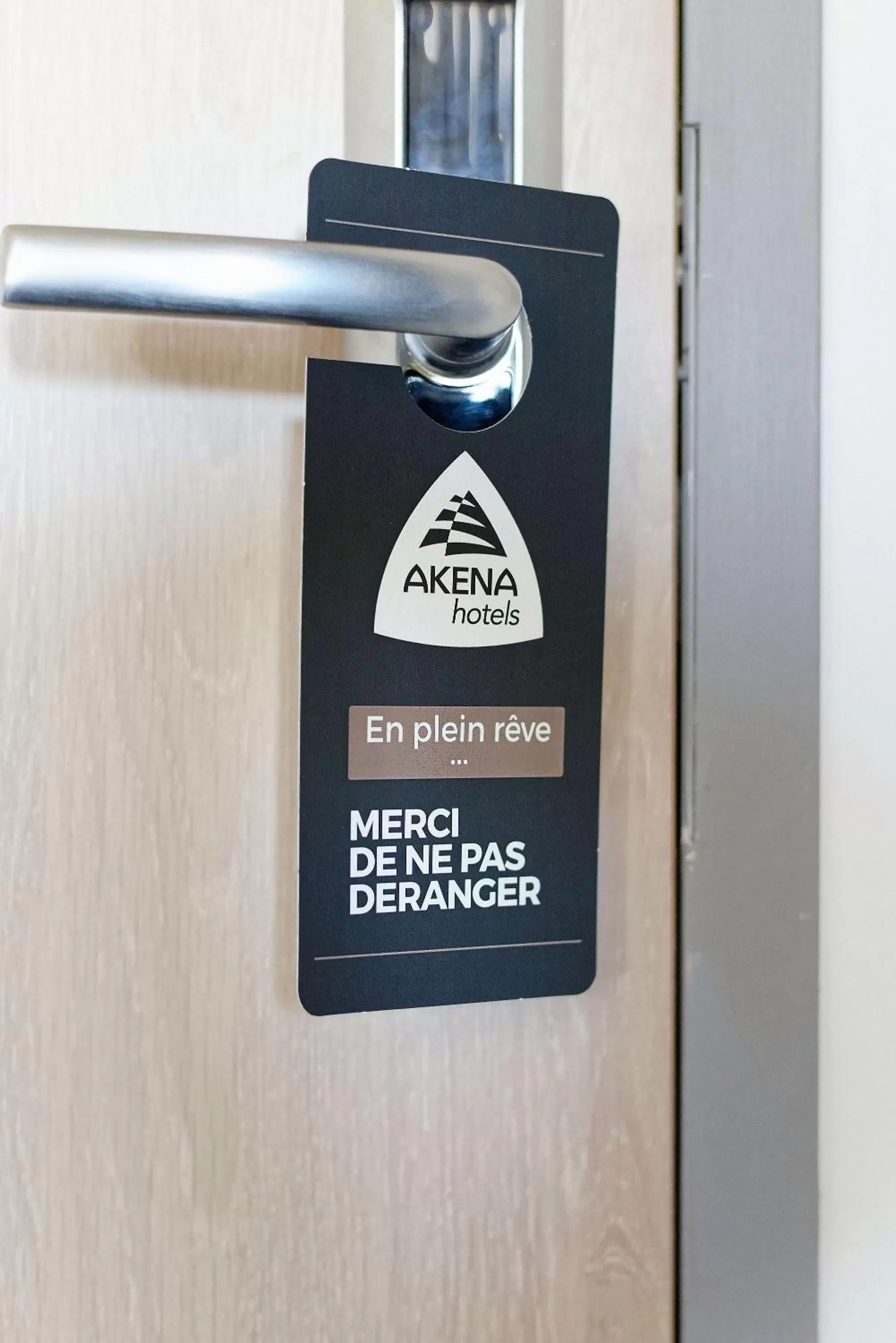 Property logo or sign in Hôtel AKENA Besançon