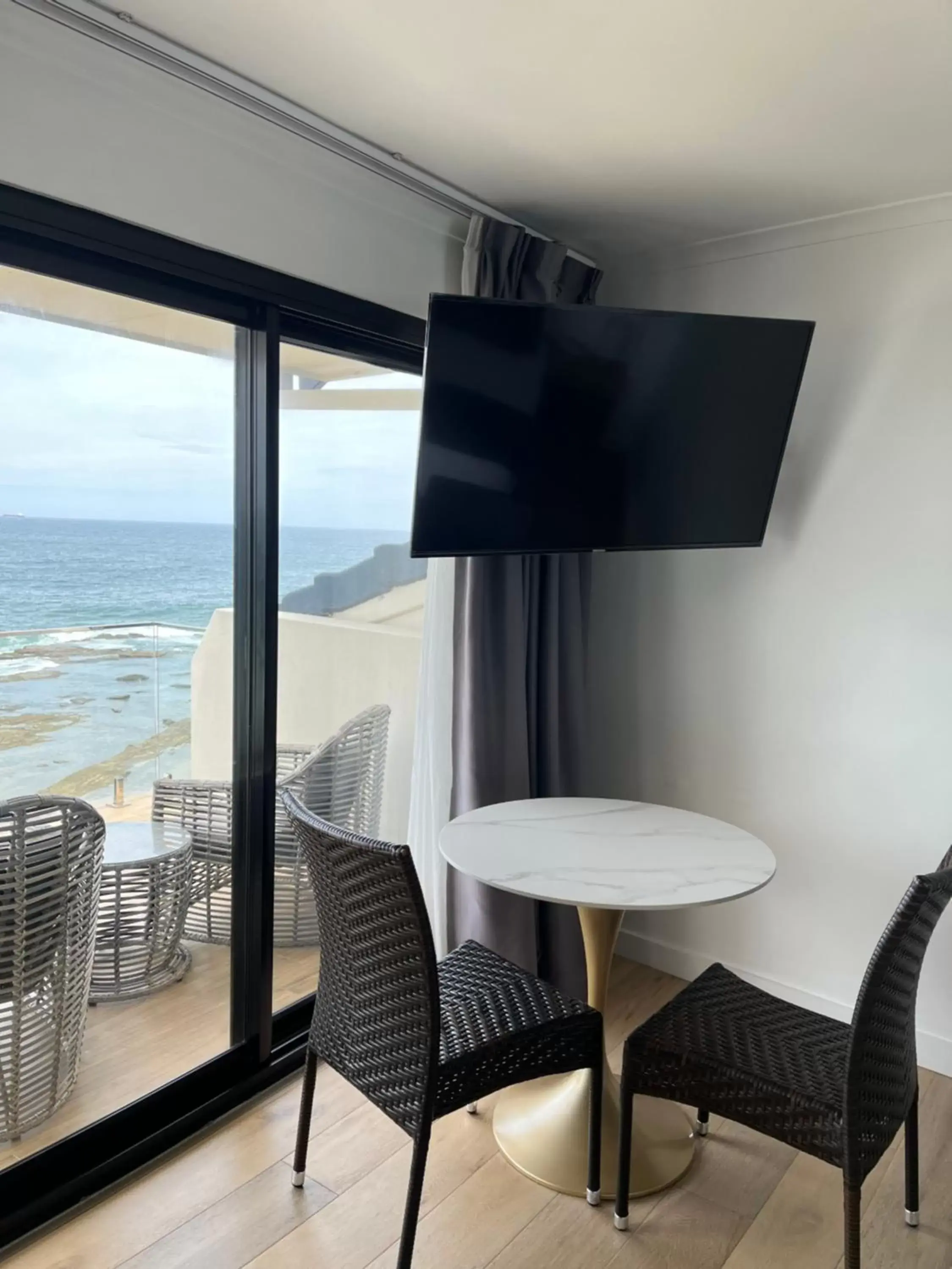 Balcony/Terrace in Ocean Front Motel