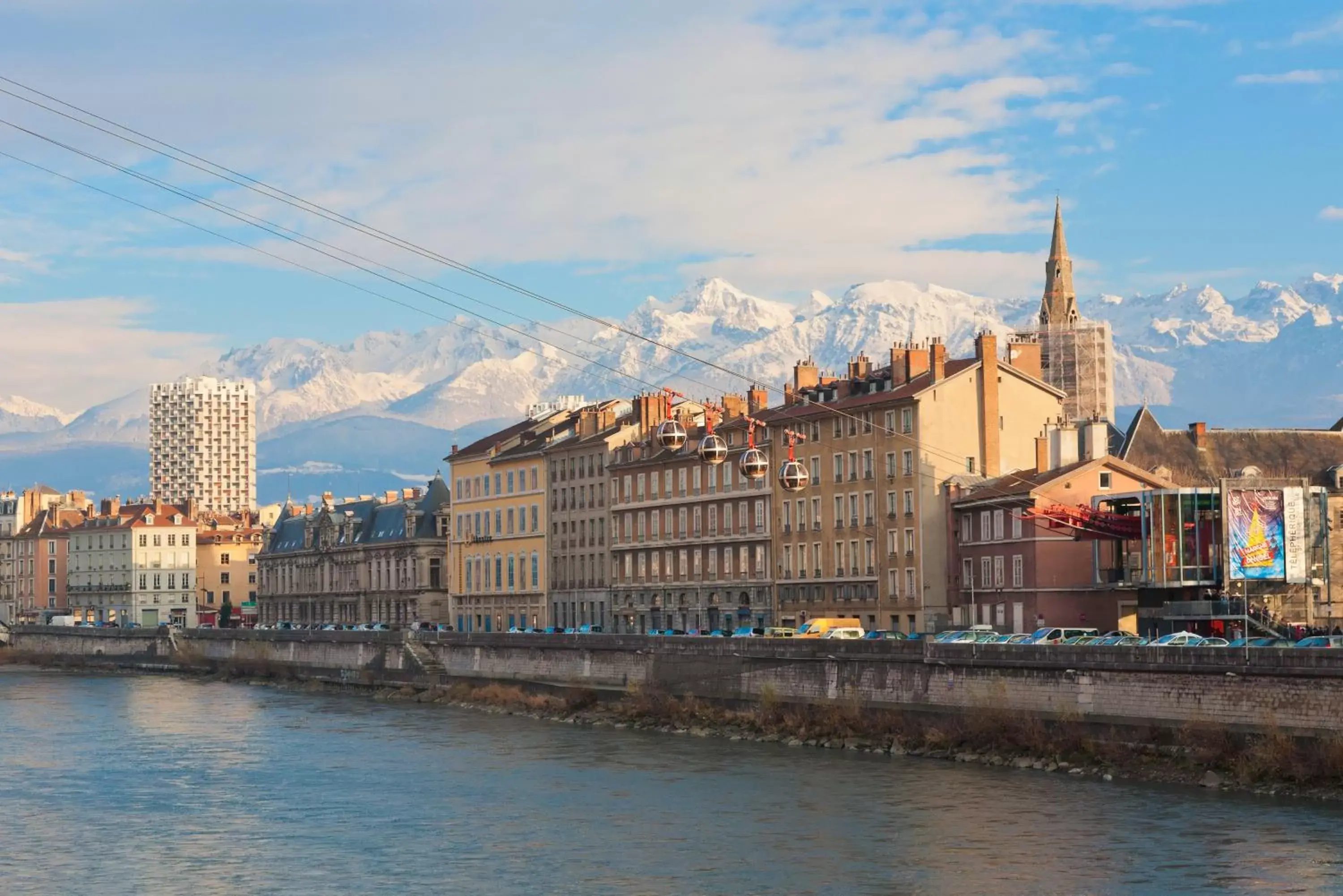 Nearby landmark in Maison Barbillon Grenoble