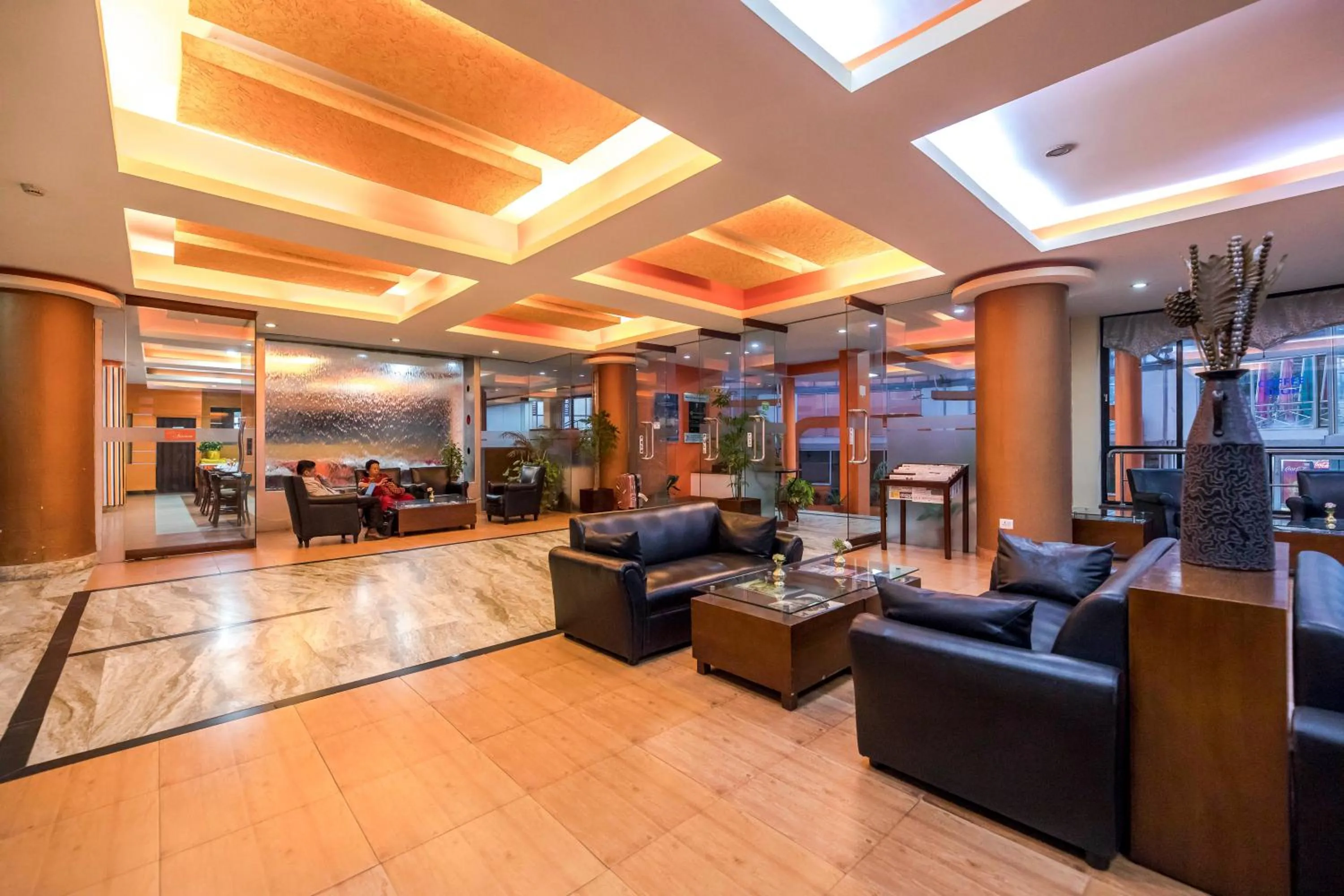 Lobby/Reception in Airport Hotel