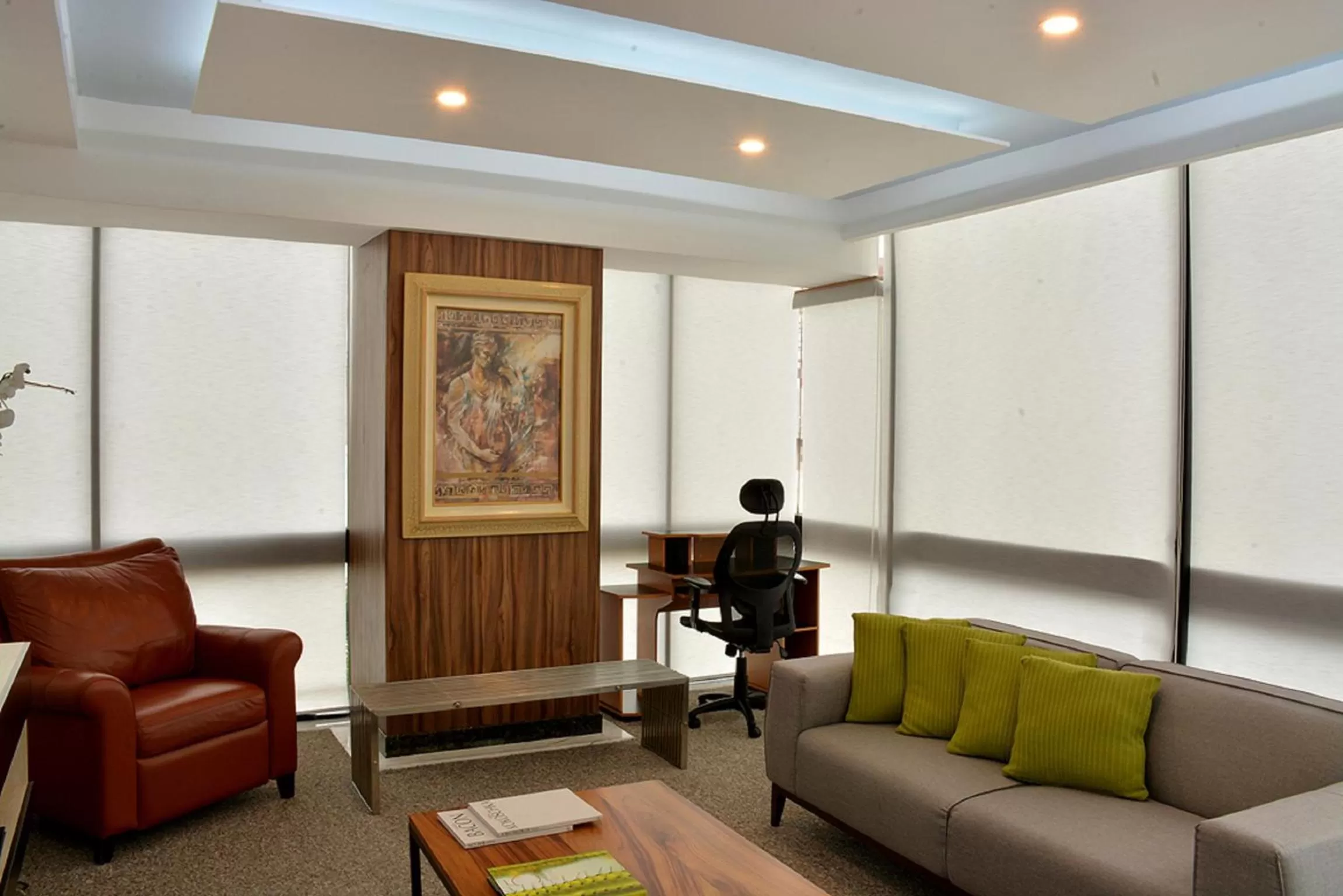 Living room in Hotel Park Nilo Reforma