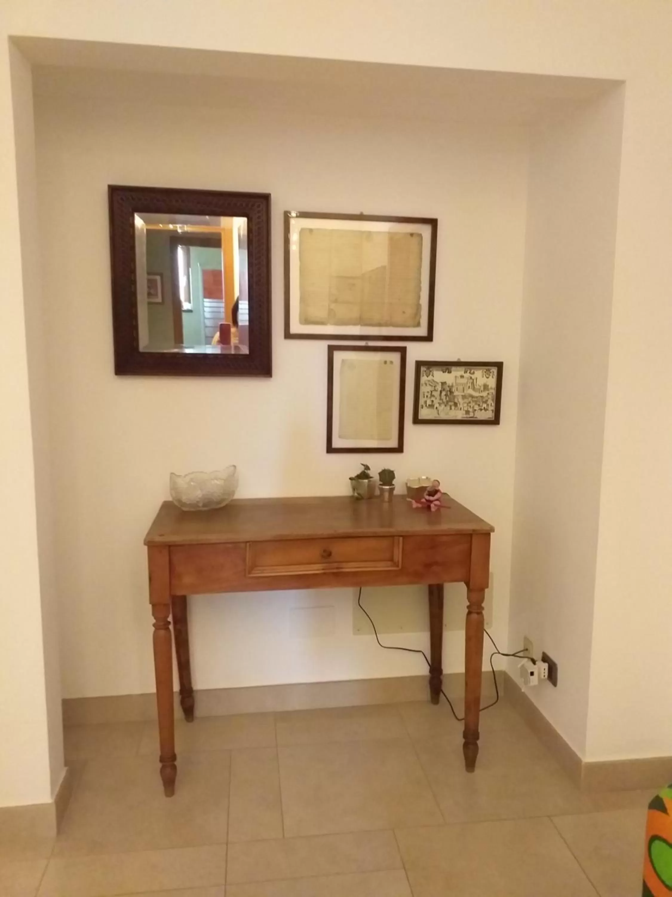 Lobby or reception in Il Melograno