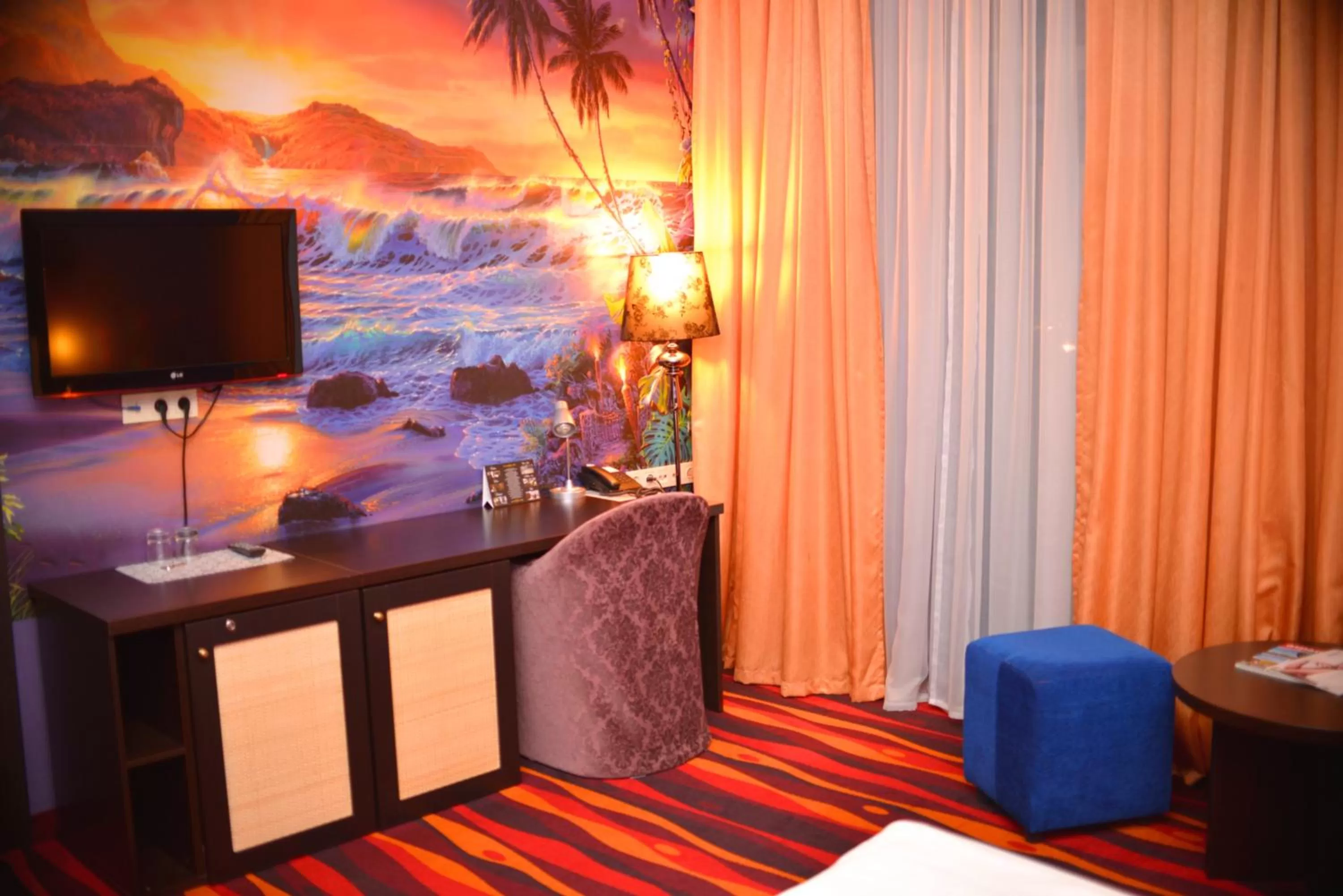 TV and multimedia, TV/Entertainment Center in Sapar Standart Hotel