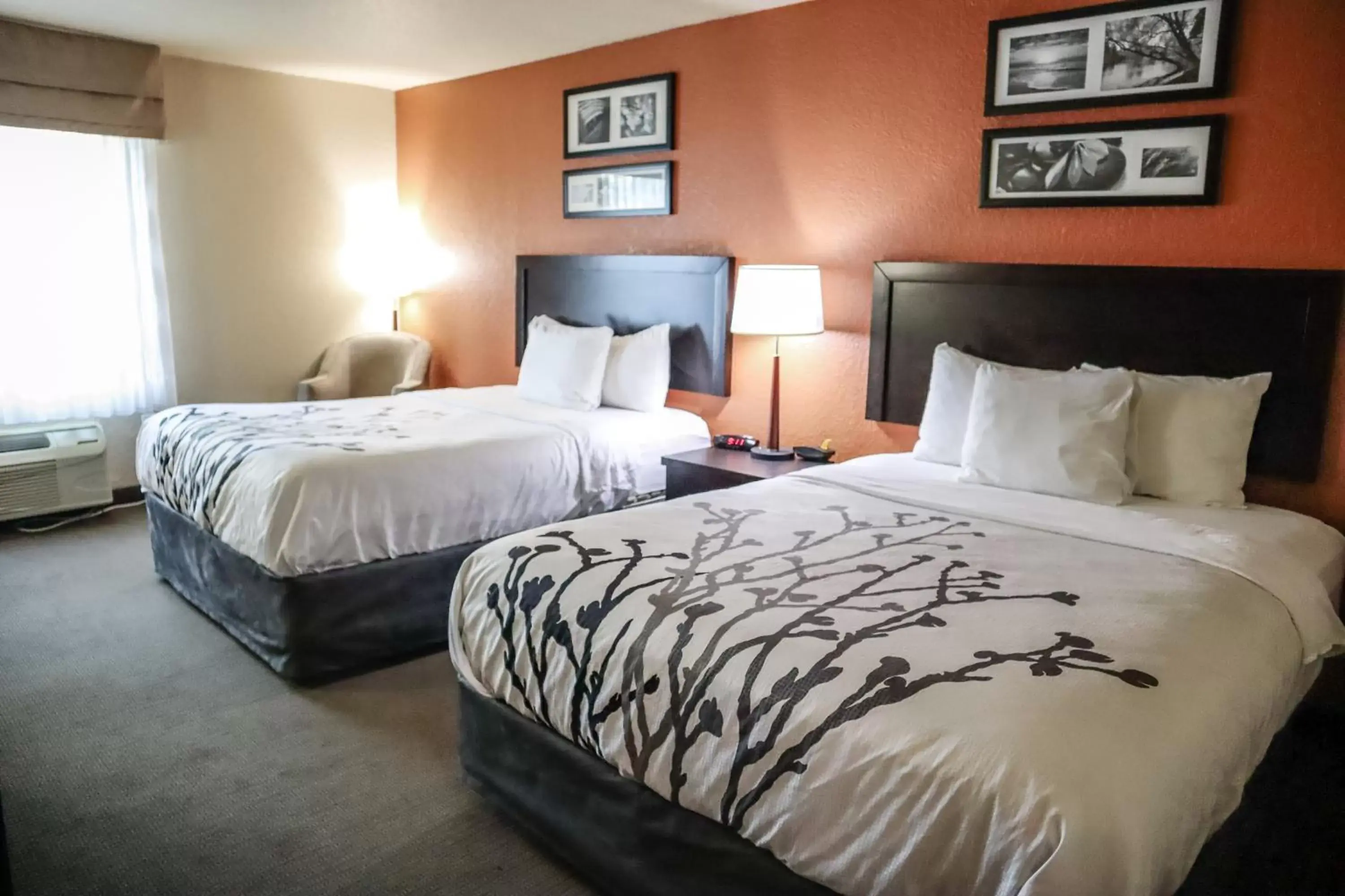Bed in Sleep Inn & Suites Ocala - Belleview