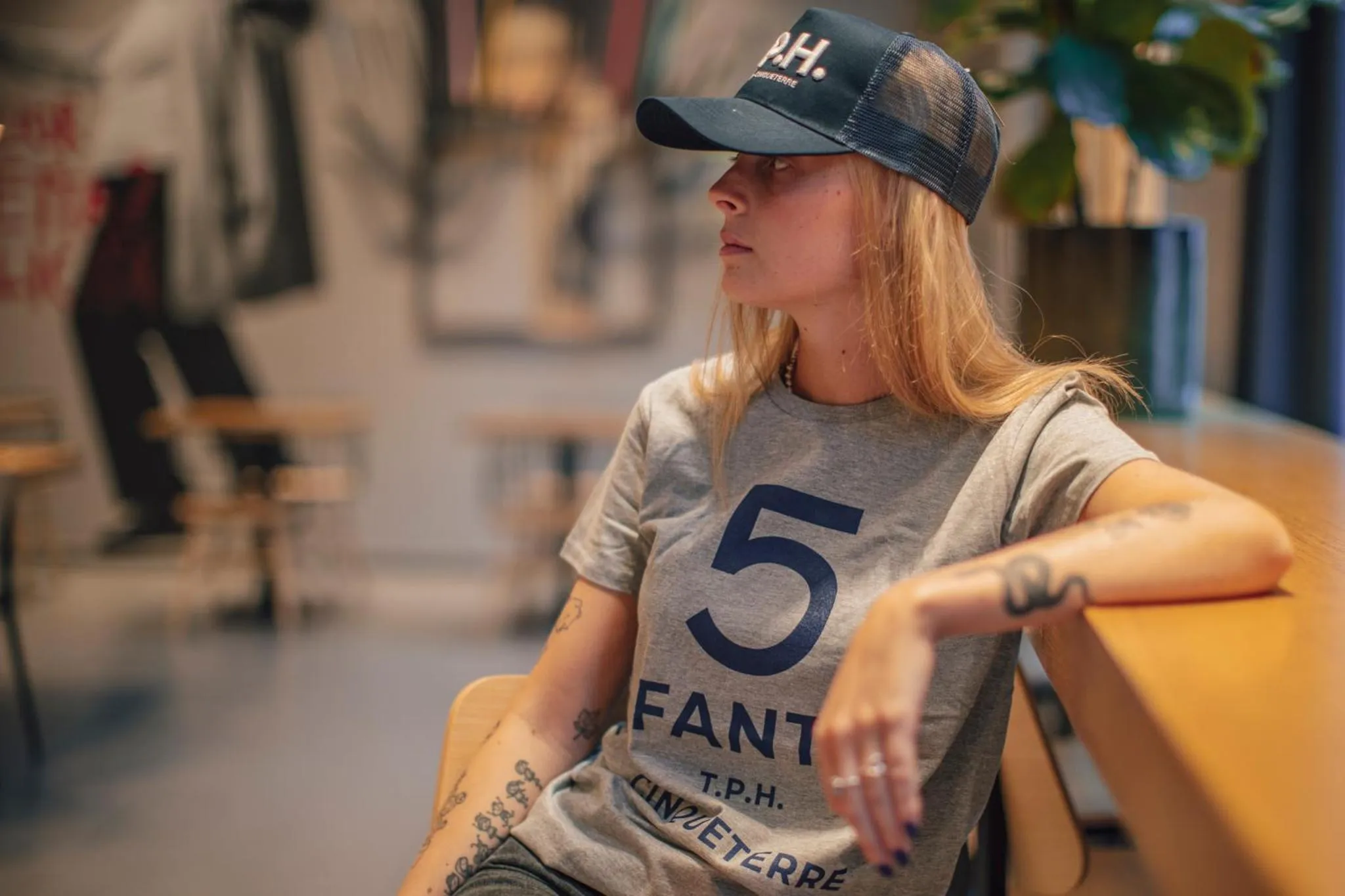 People in The Poet Hotel