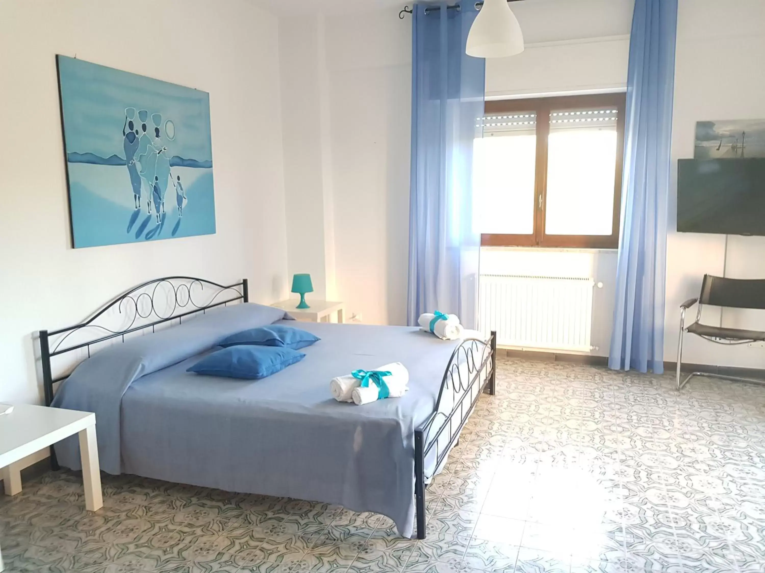 Deluxe Quadruple Room - single occupancy in B&B Trapani Mare Deluxe Quadruple Room - single occupancy in B&B Trapani Mare