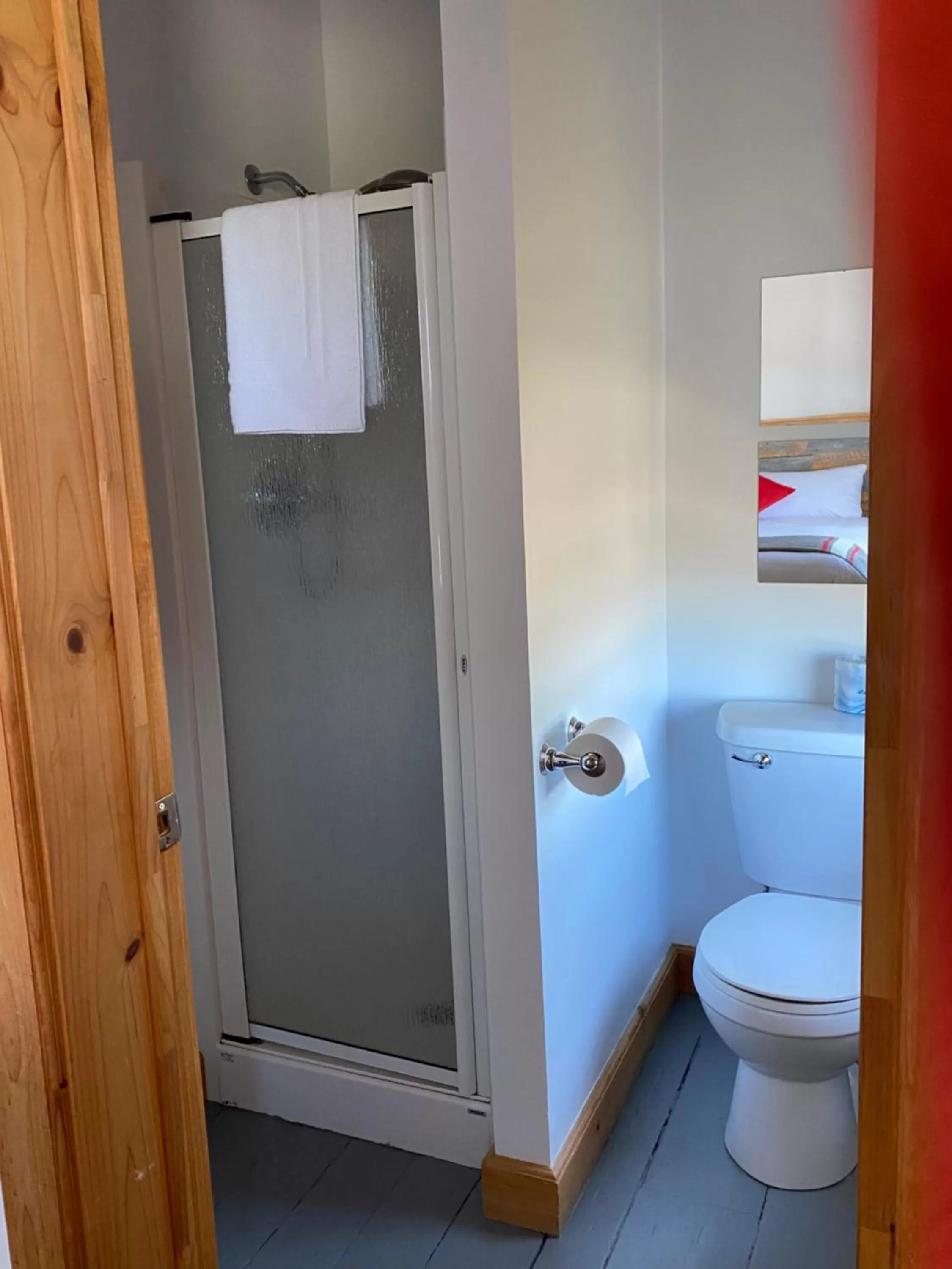 Bathroom in Auberge L'Amarré