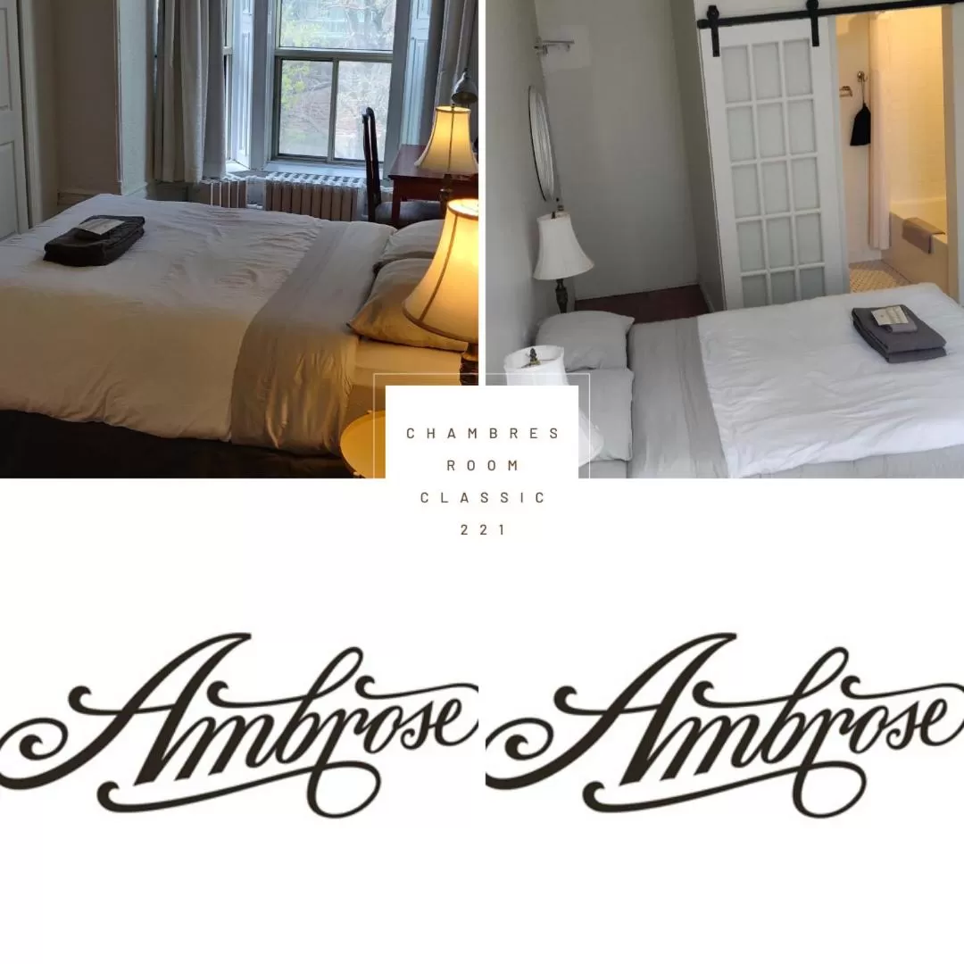 Bed in Ambrose House & Cafe - SELF CHECK-IN GUESTHOUSE