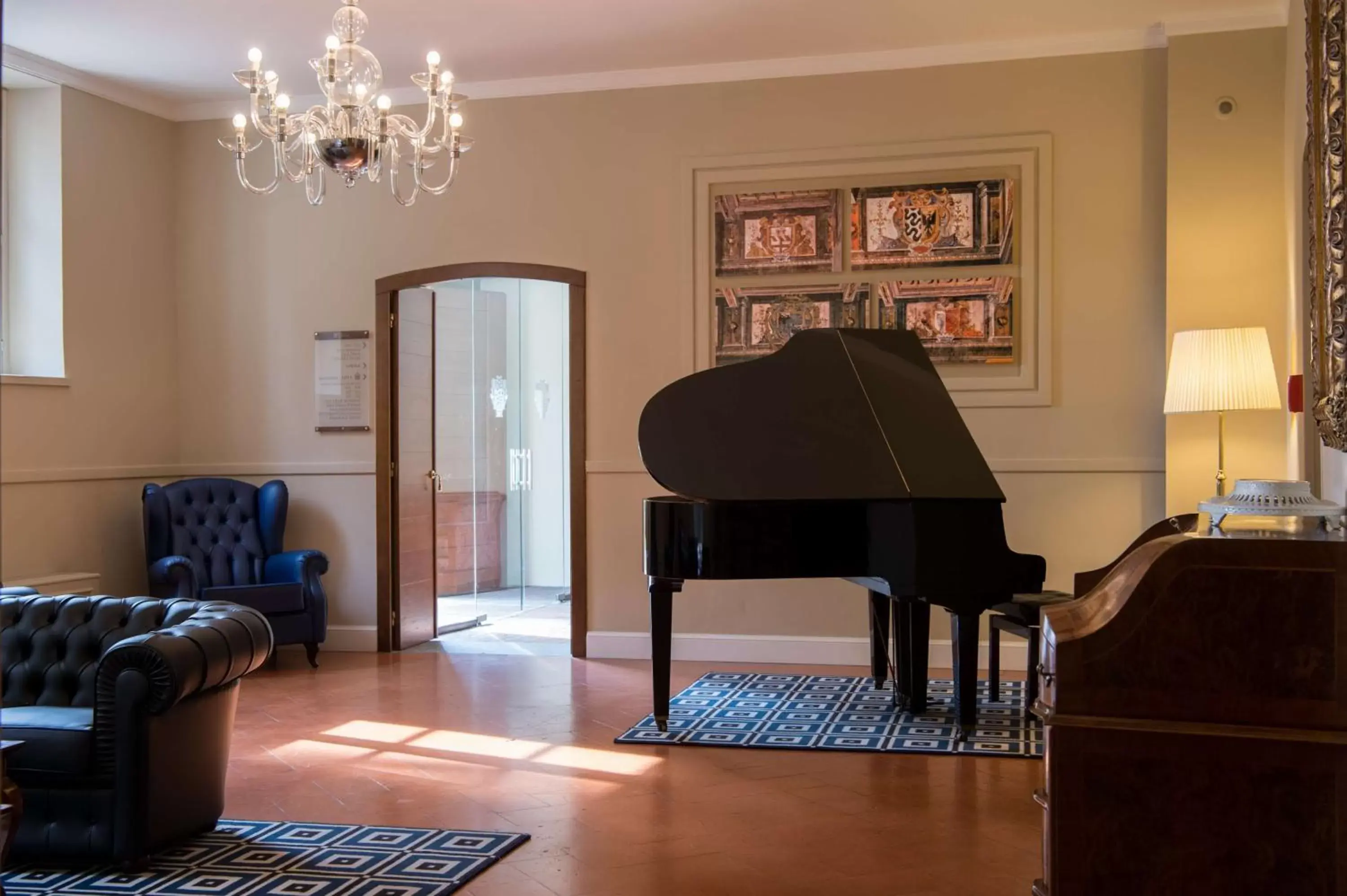 Lobby or reception in Grand Hotel Villa Torretta, Curio Collection by Hilton Lobby or reception in Grand Hotel Villa Torretta, Curio Collection by Hilton