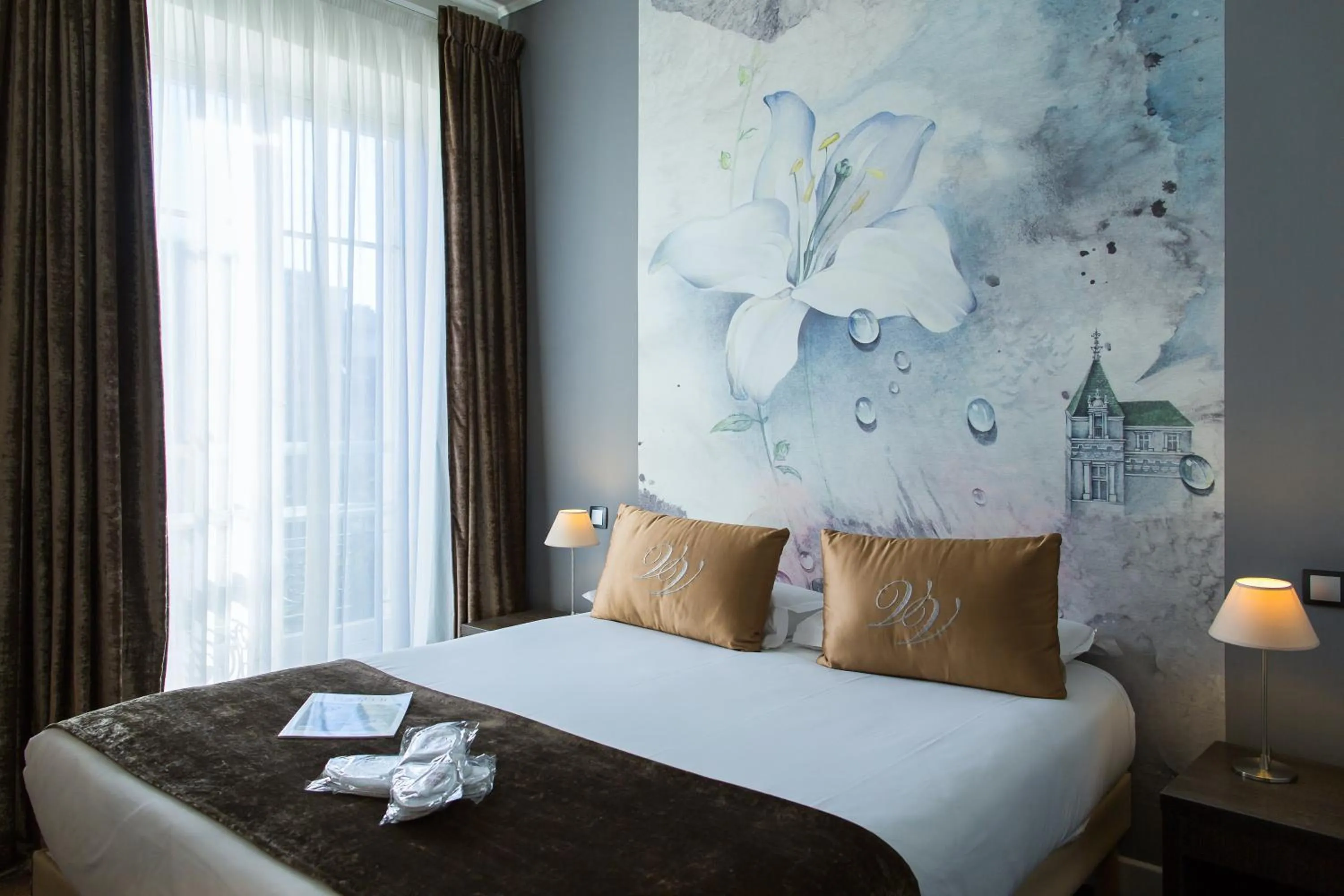 Standard Double Room with Garden View in Hotel Villa Victoria