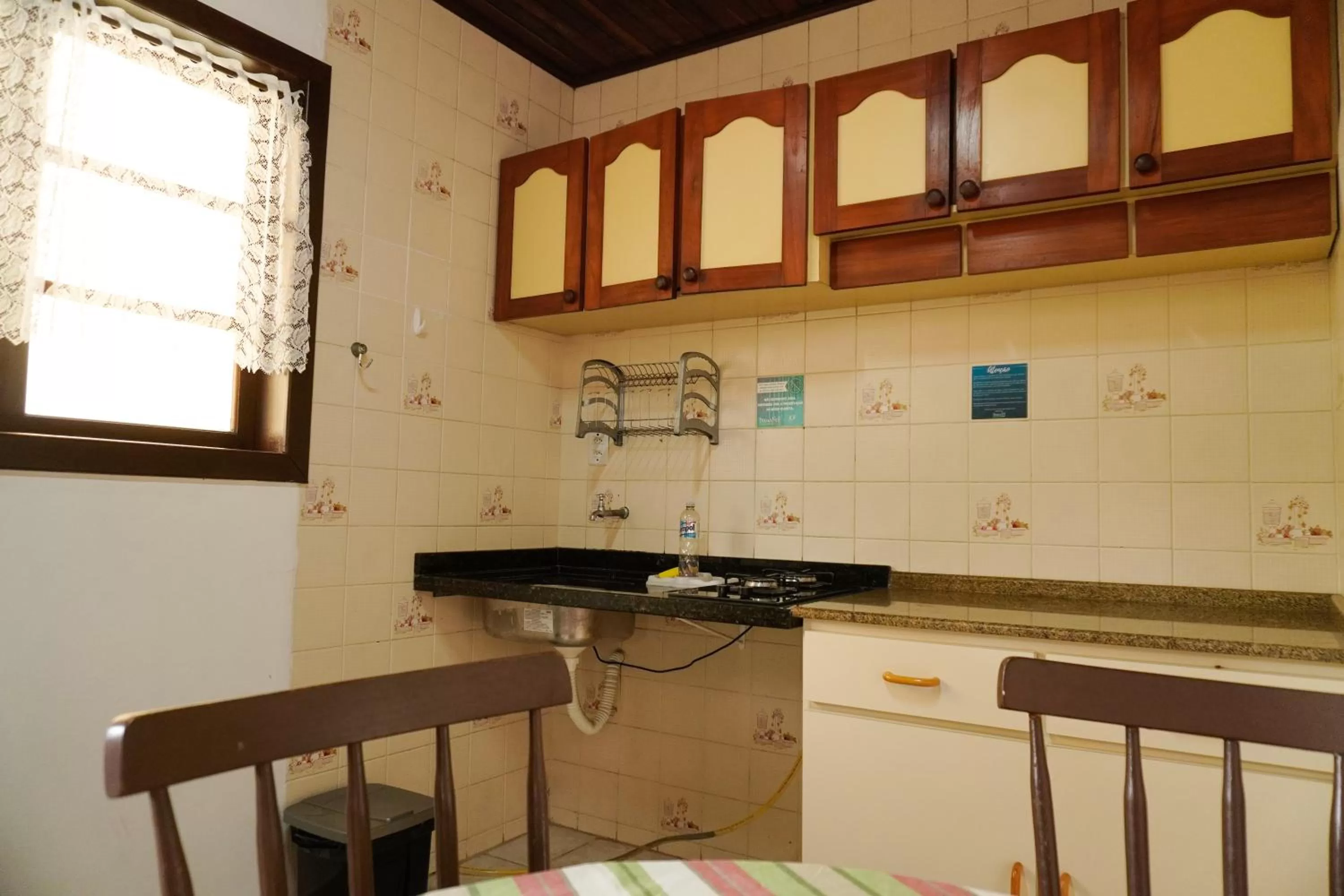 Dining area in Pousada Dunasol Floripa