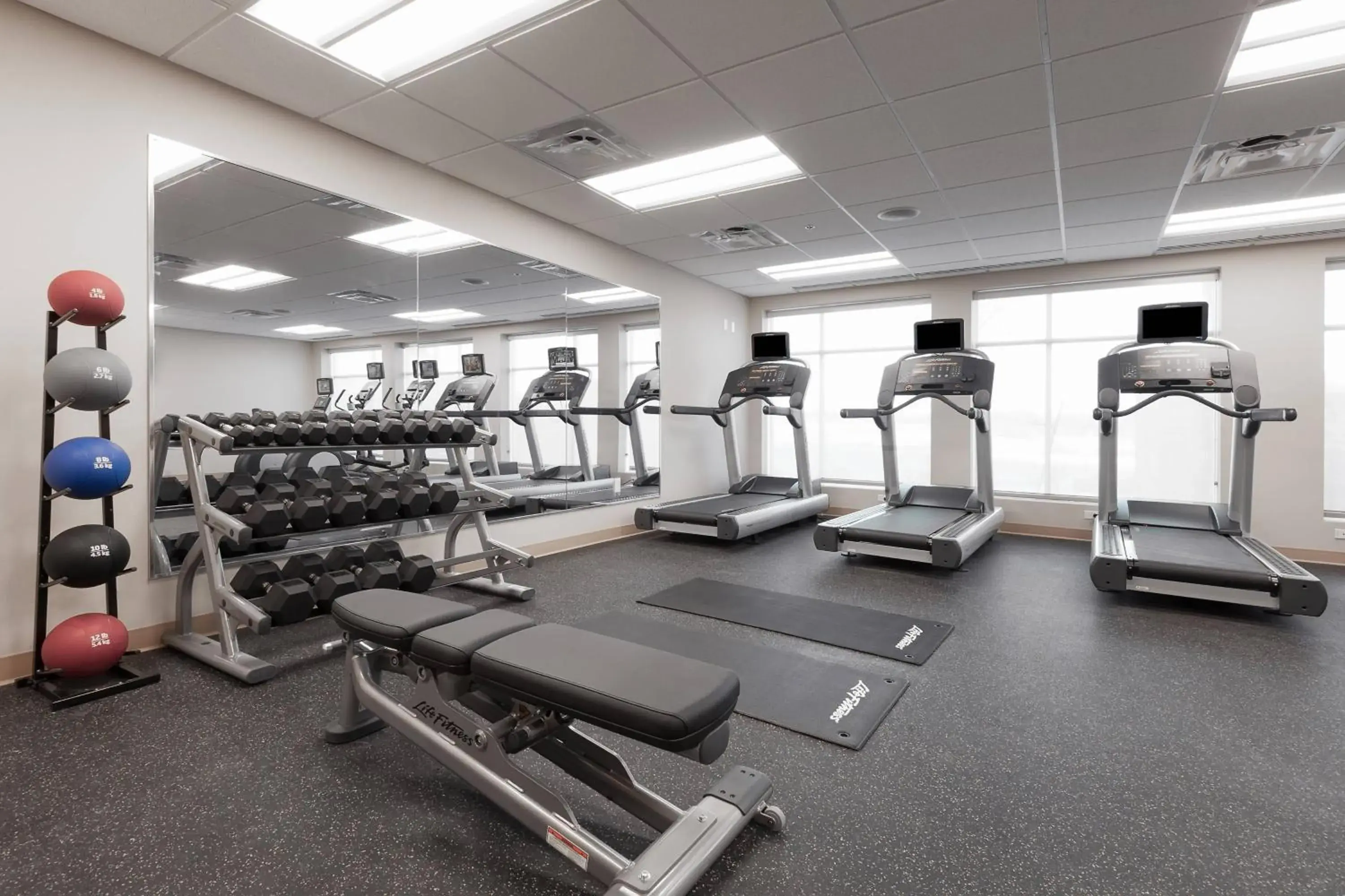 Fitness centre/facilities, Fitness Center/Facilities in TownePlace Suites by Marriott Austin Parmer/Tech Ridge