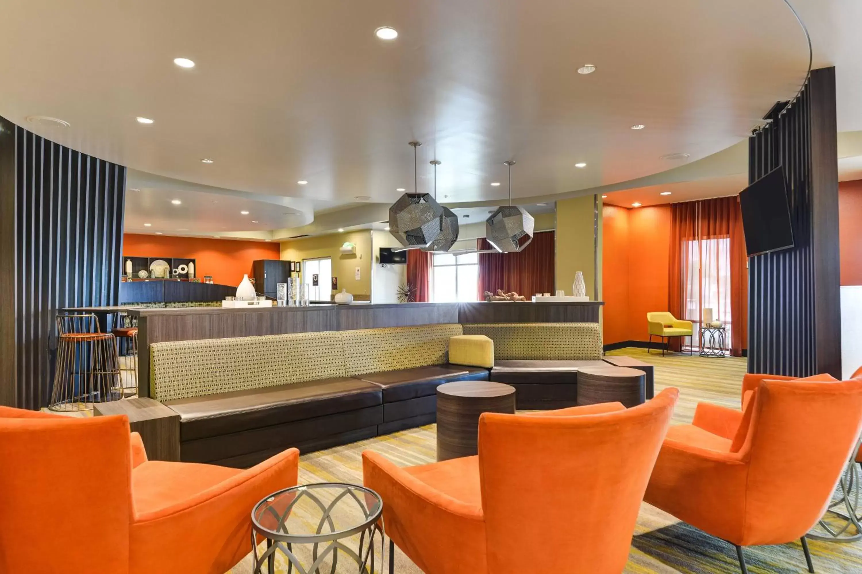 Lobby or reception in SpringHill Suites Shreveport-Bossier City/Louisiana Downs