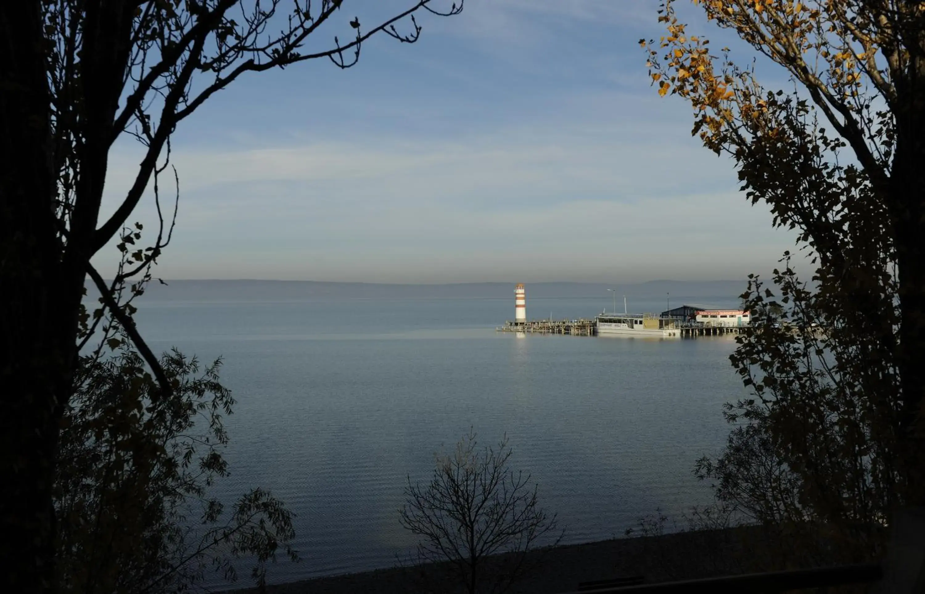 Lake view in Seewirt & Haus Attila