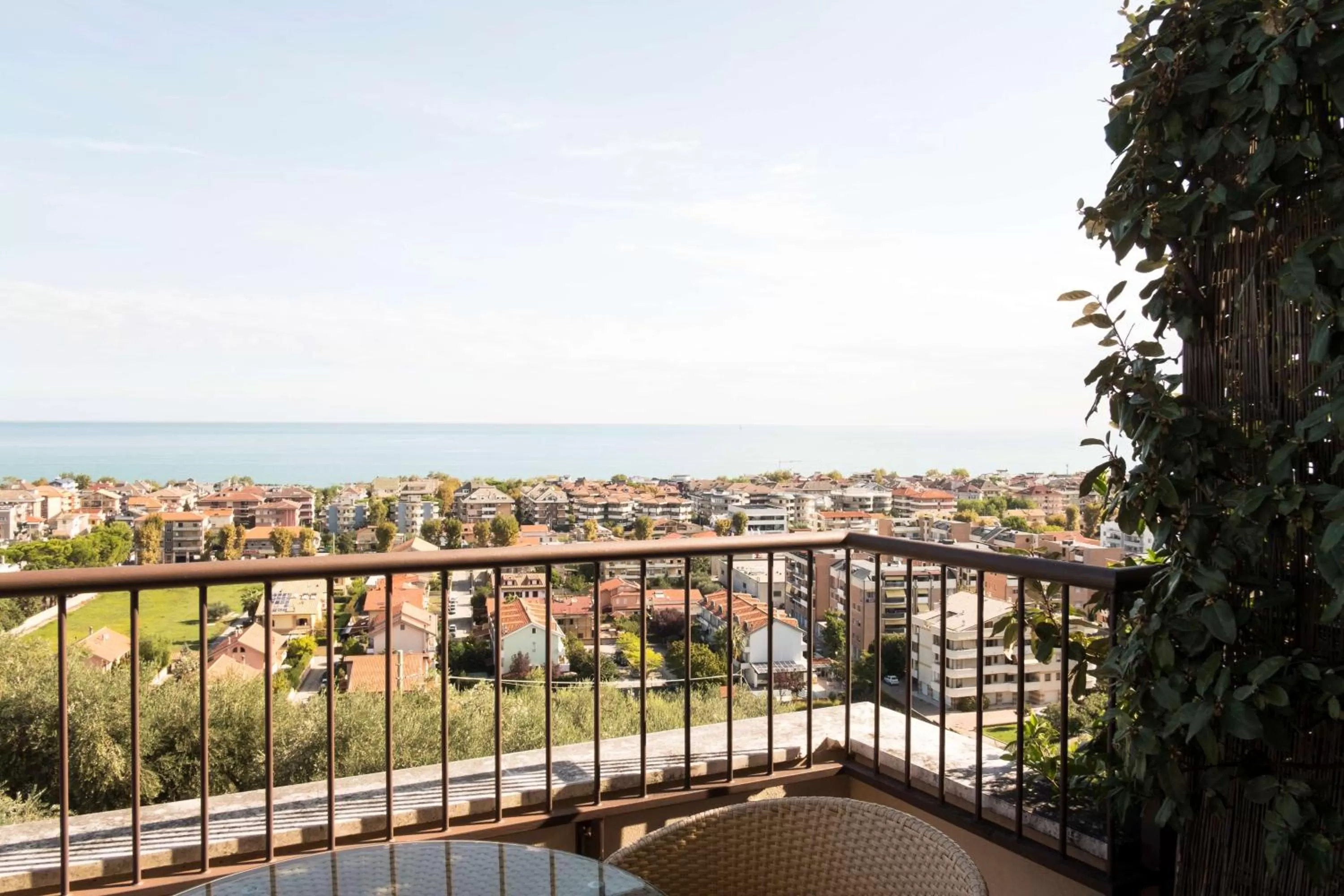 Living room in Villa Maria Hotel & SPA