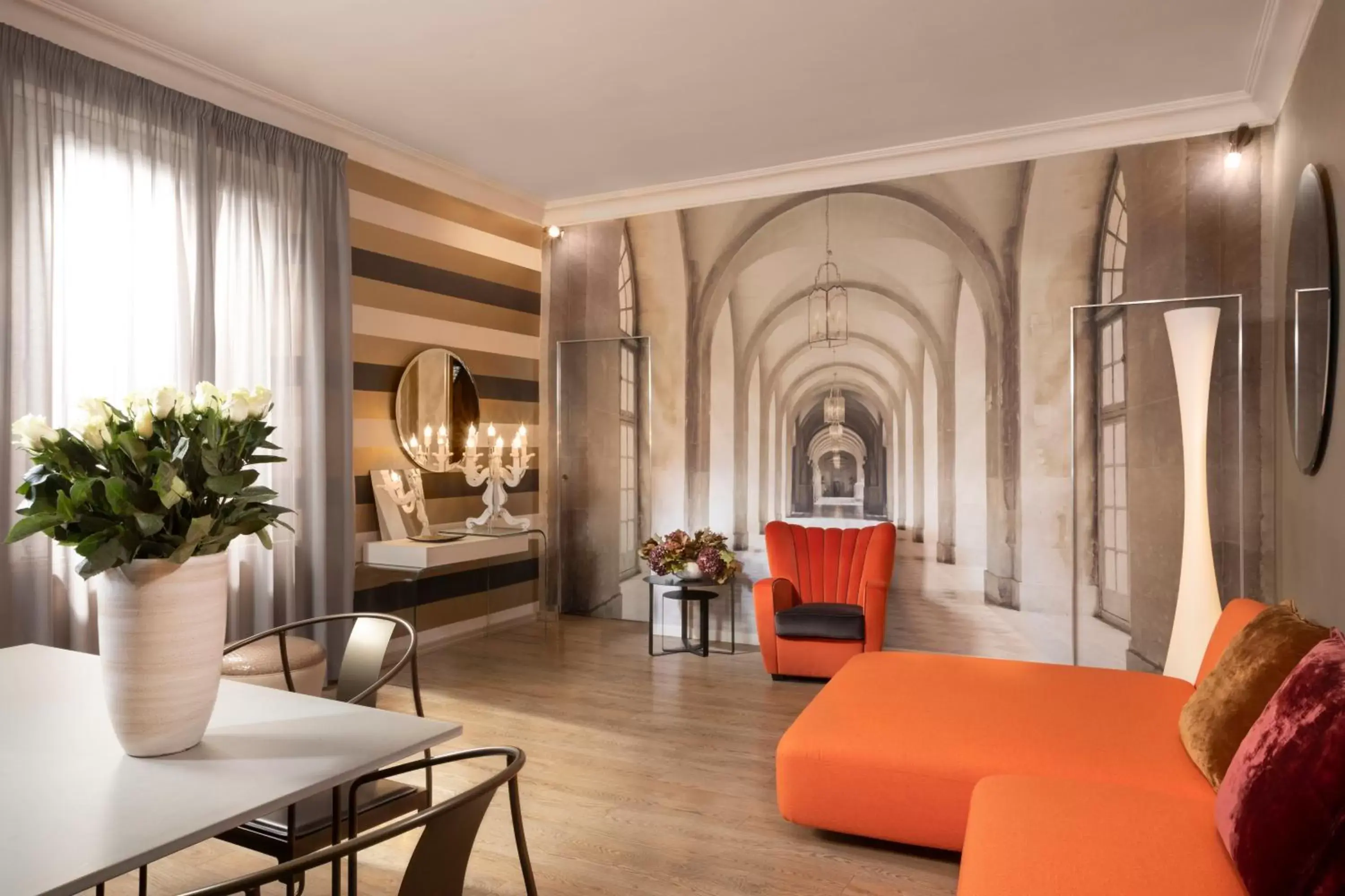 Living room, Seating Area in Hotel Palazzo Manfredi – Small Luxury Hotels of the World
