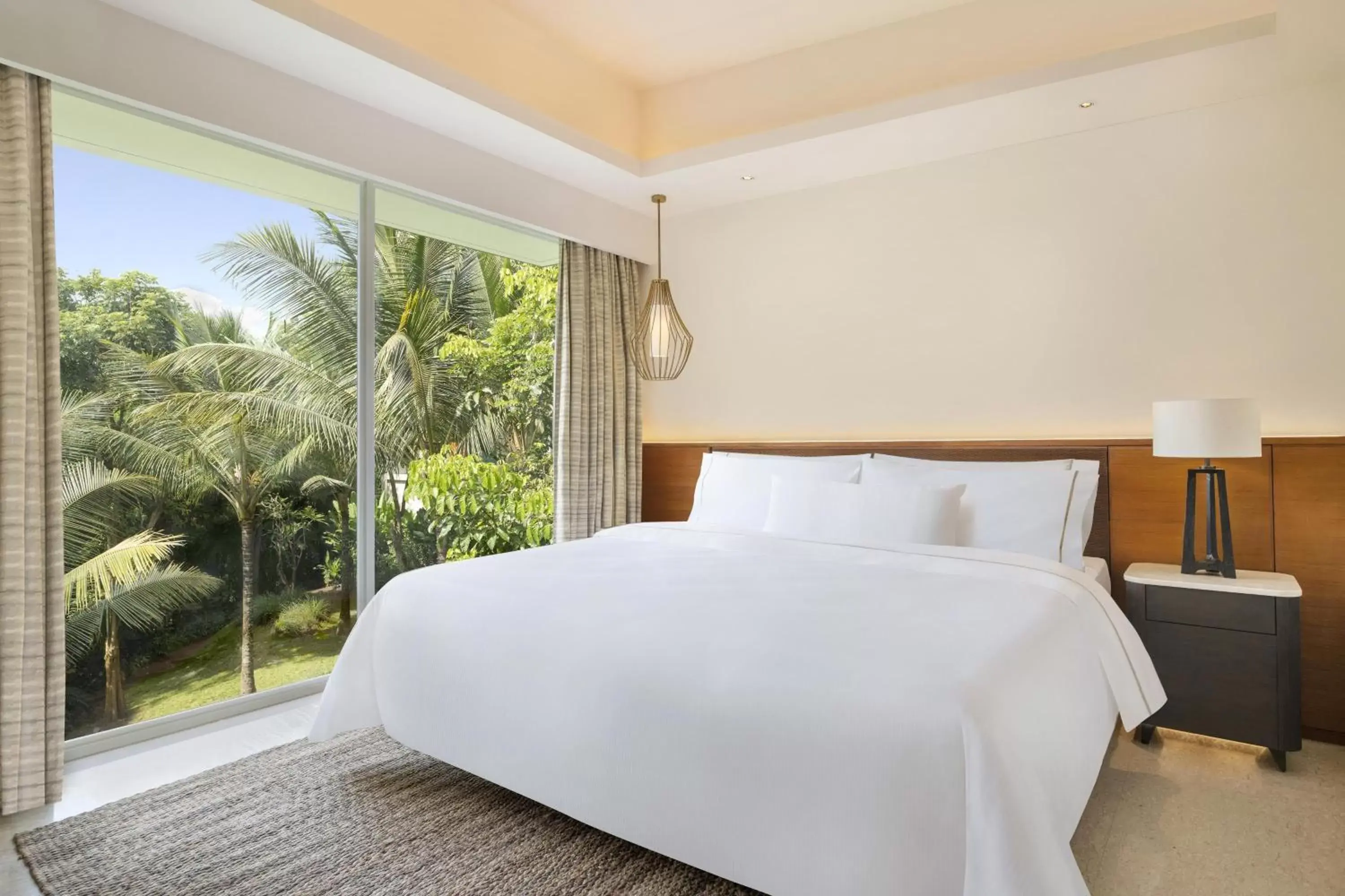 Bedroom, Bed in The Westin Resort & Spa Ubud, Bali