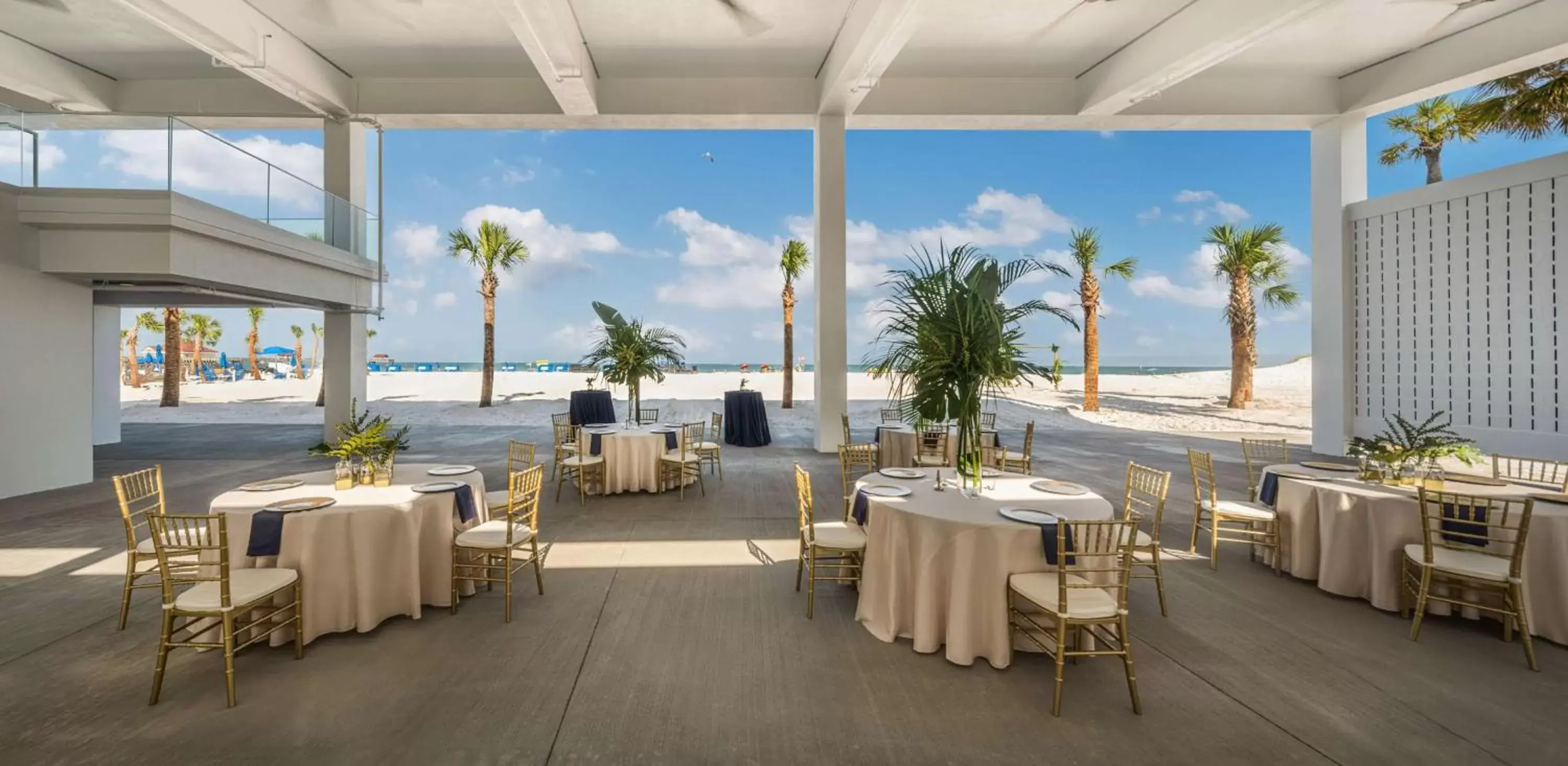 Meeting/conference room, Restaurant/Places to Eat in Hilton Clearwater Beach Resort & Spa