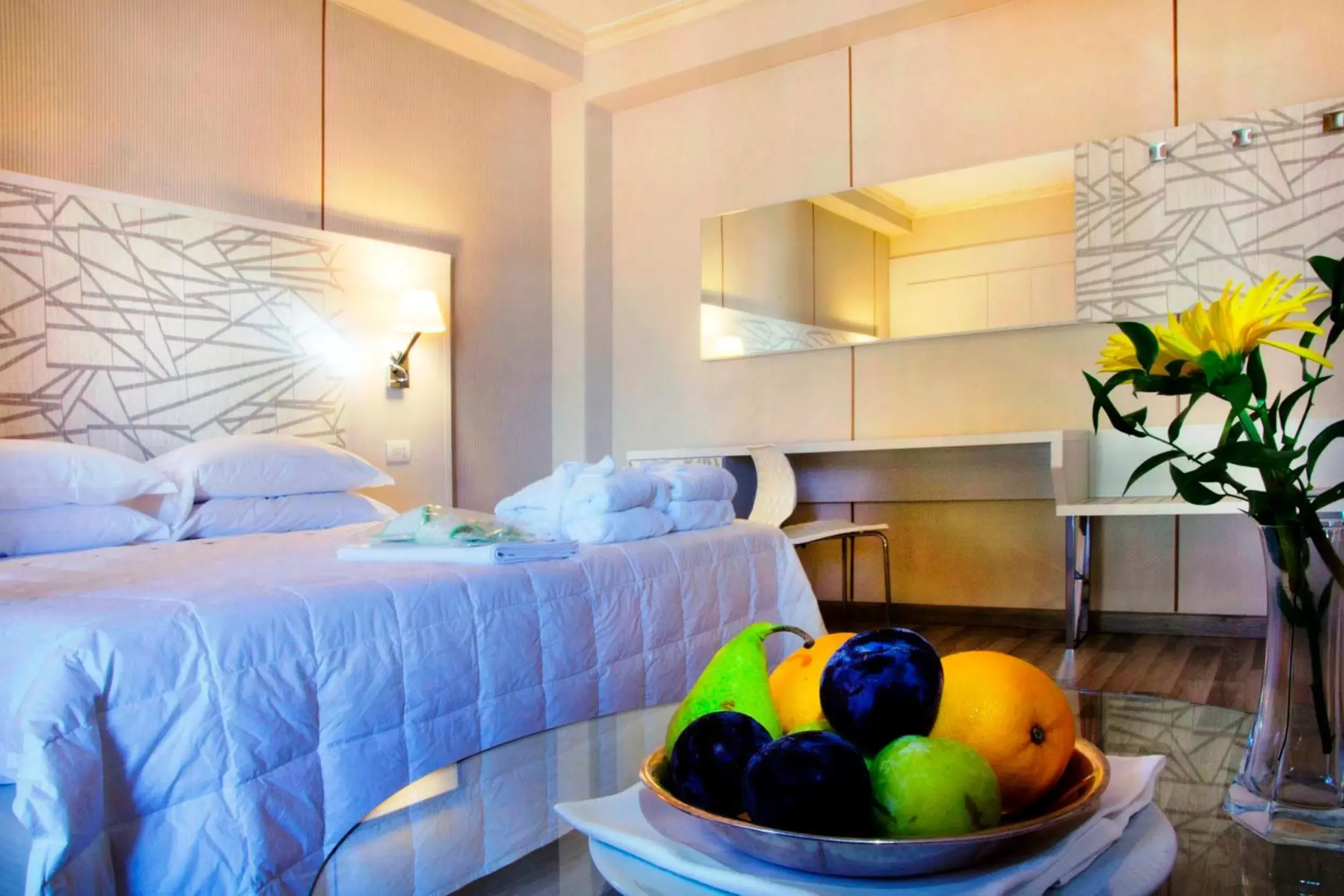 Bedroom in Grand Hotel Terme & SPA