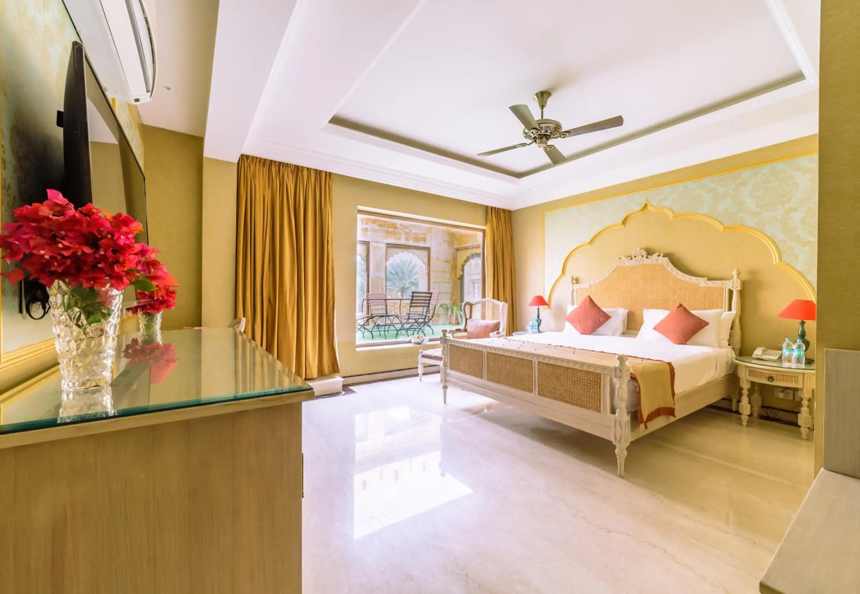 Palace Room with Private Terrace in Fort Rajwada,Jaisalmer Palace Room with Private Terrace in Fort Rajwada,Jaisalmer