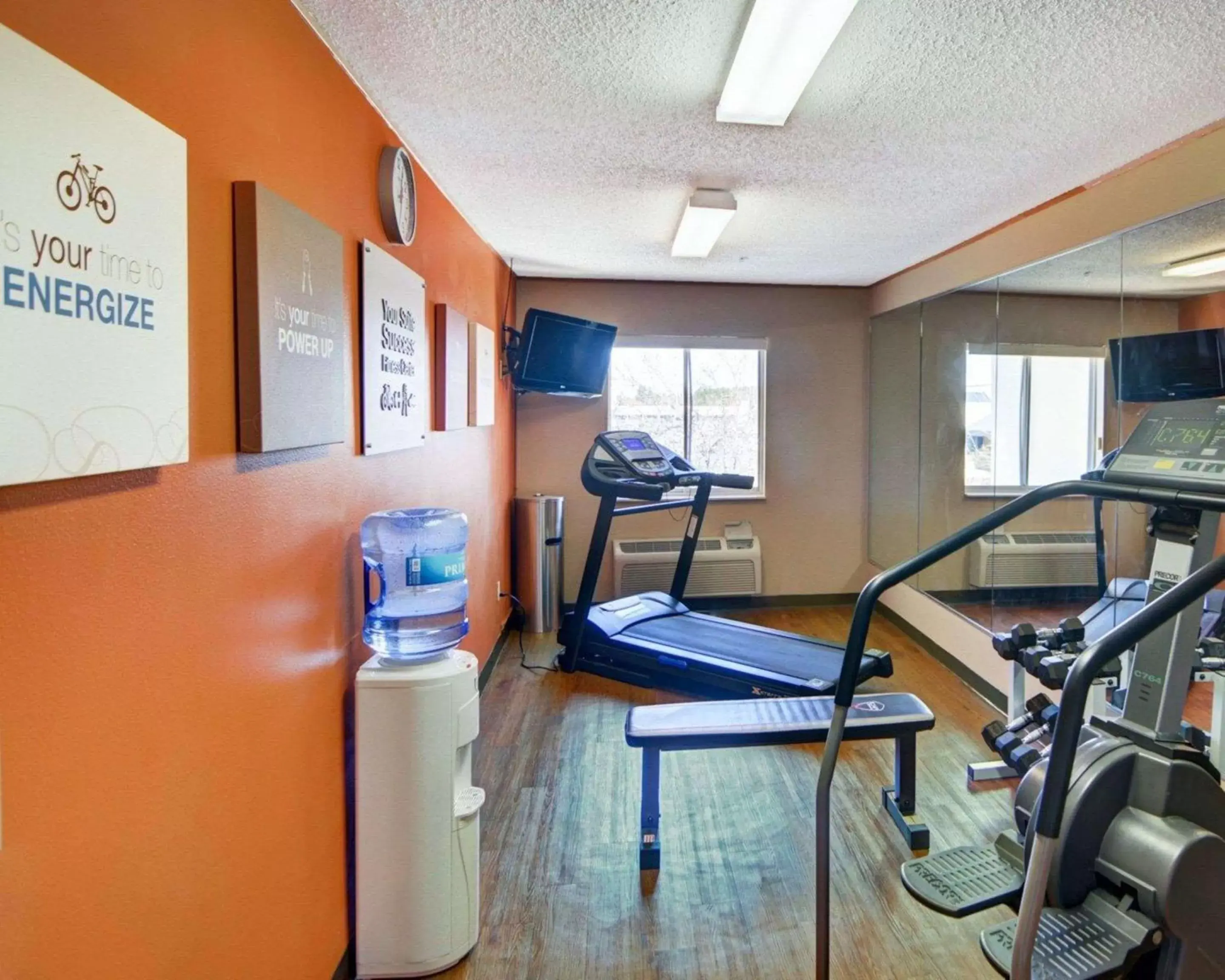 Fitness centre/facilities, Fitness Center/Facilities in Comfort Suites Longview North